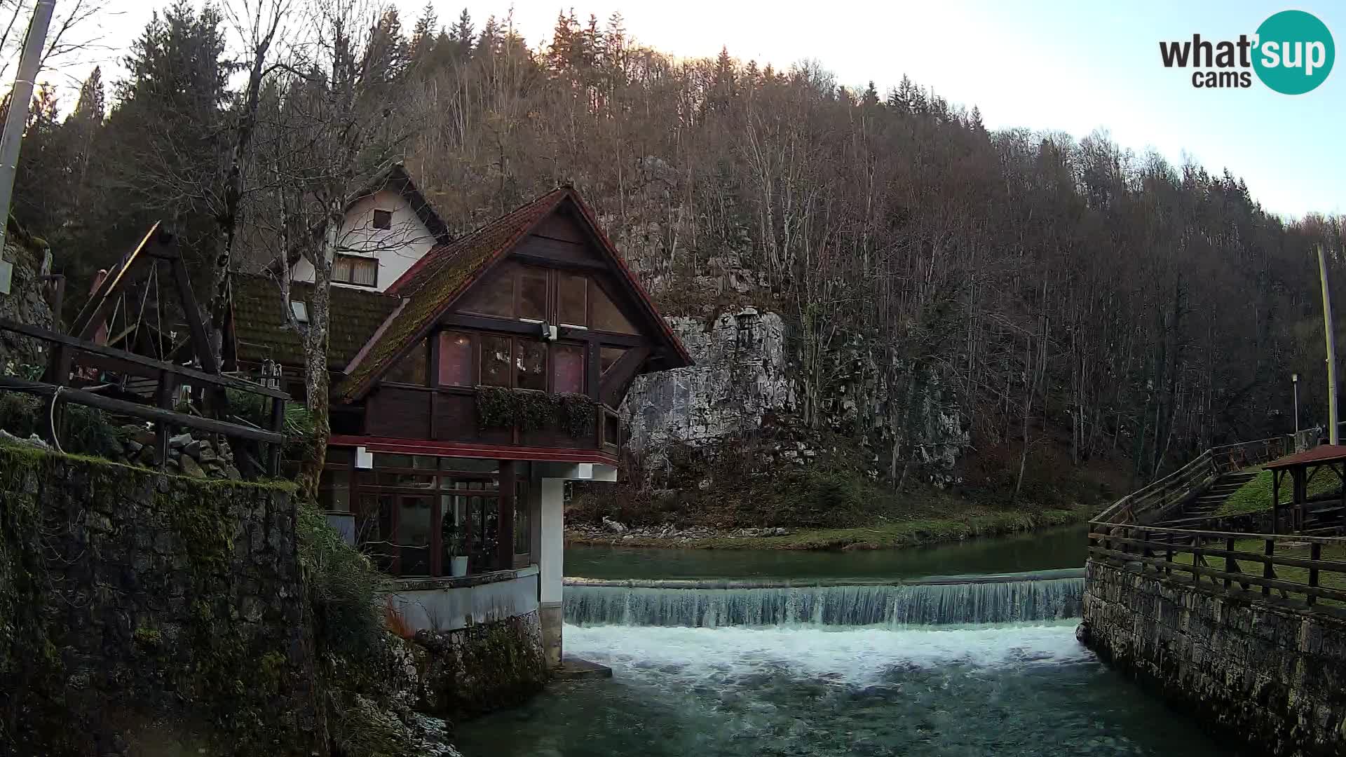 Webcam canion Kamačnik – Vrbovsko – Croazia