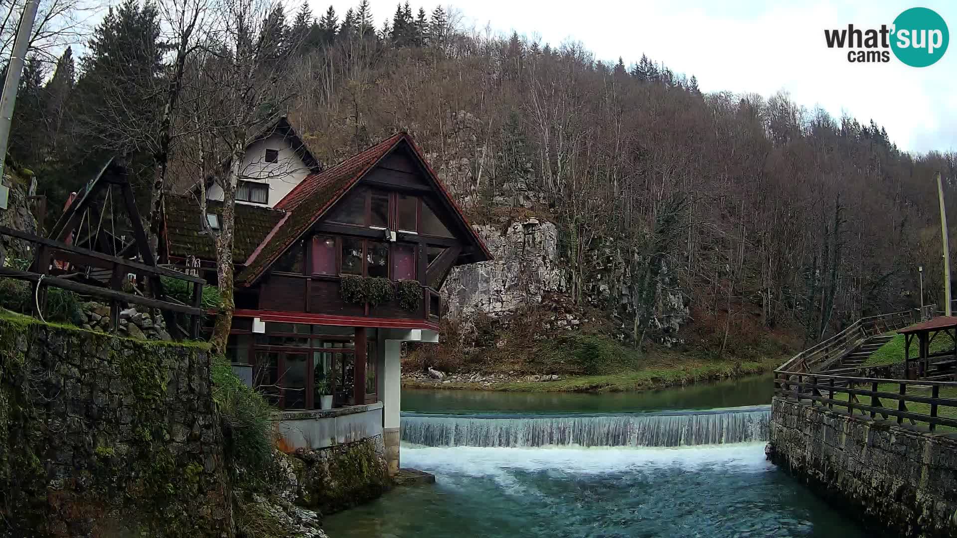 Spletna kamera Kanjon Kamačnik – Vrbovsko – Hrvaška