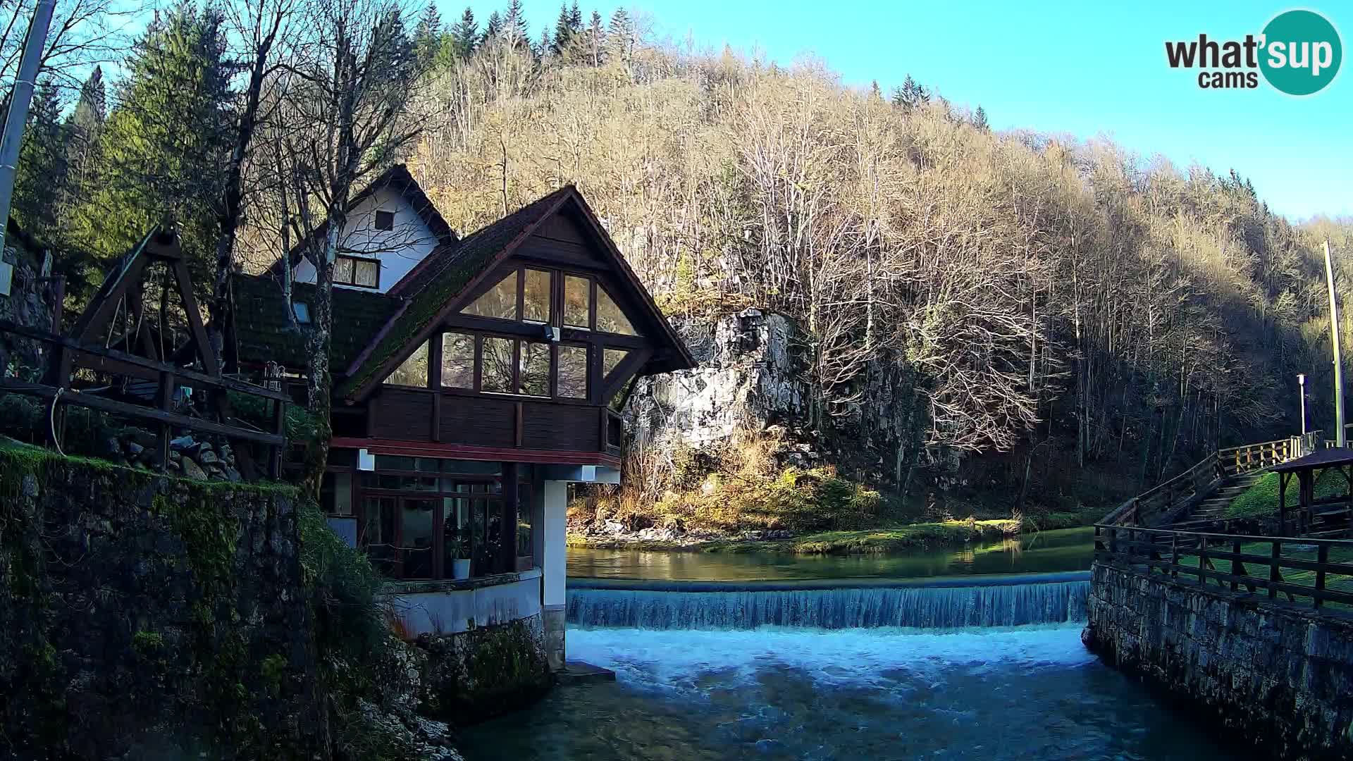 Spletna kamera Kanjon Kamačnik – Vrbovsko – Hrvaška