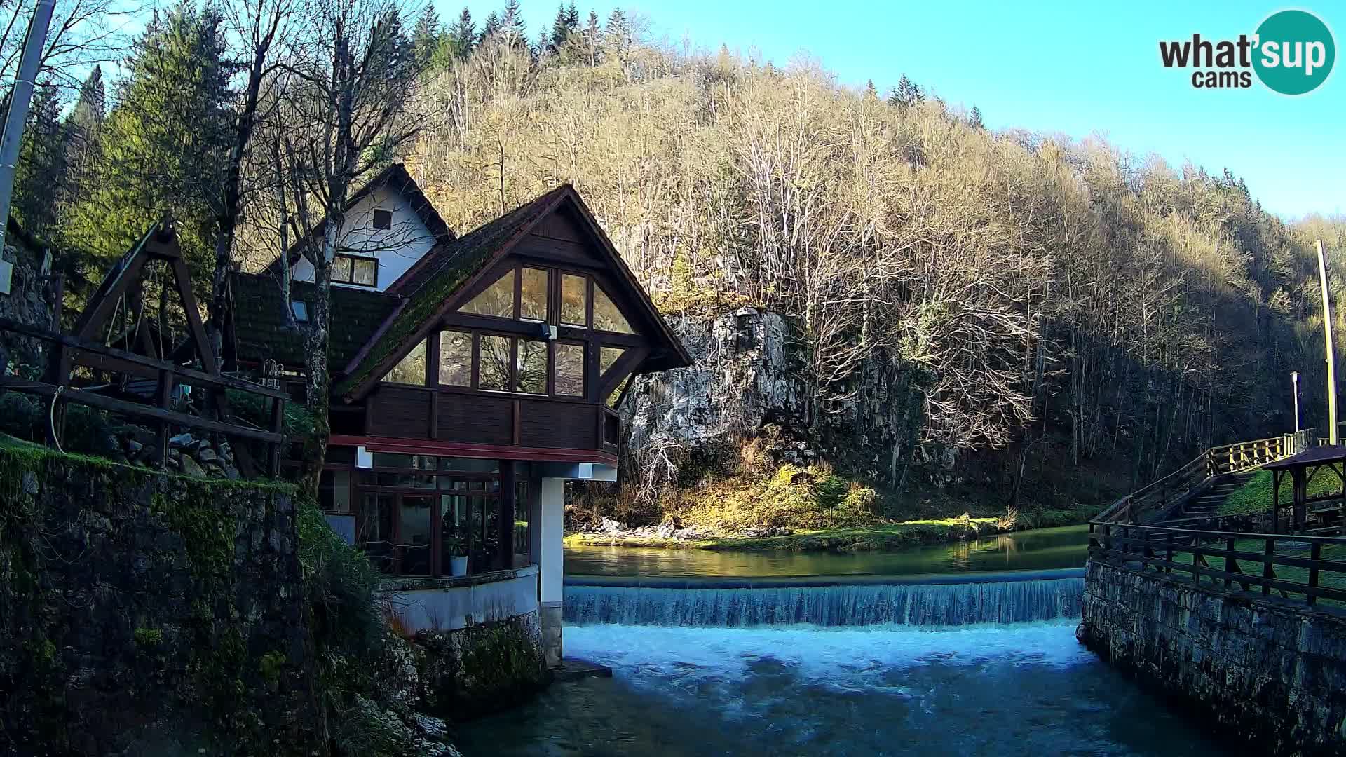 Spletna kamera Kanjon Kamačnik – Vrbovsko – Hrvaška