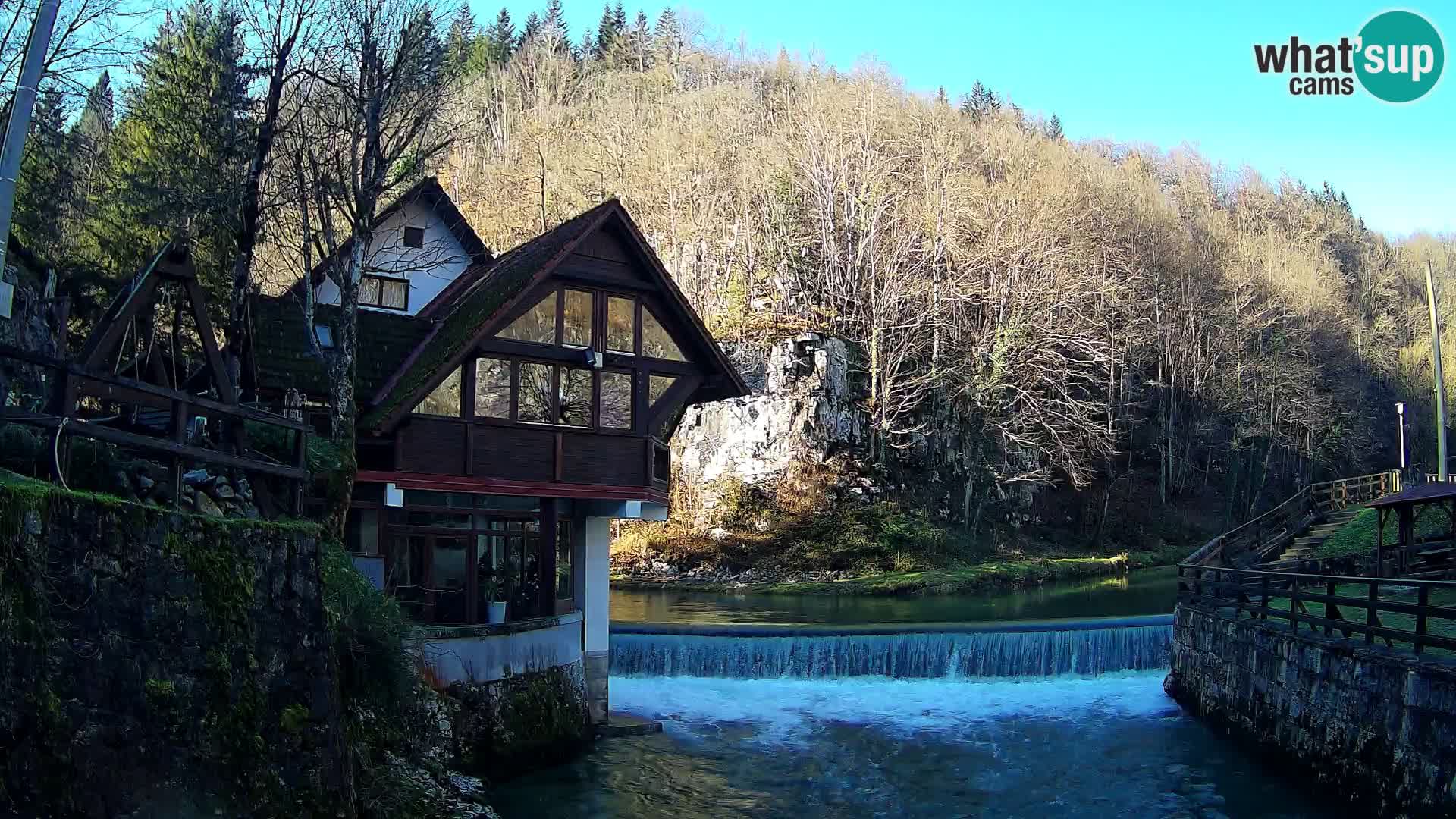 Spletna kamera Kanjon Kamačnik – Vrbovsko – Hrvaška