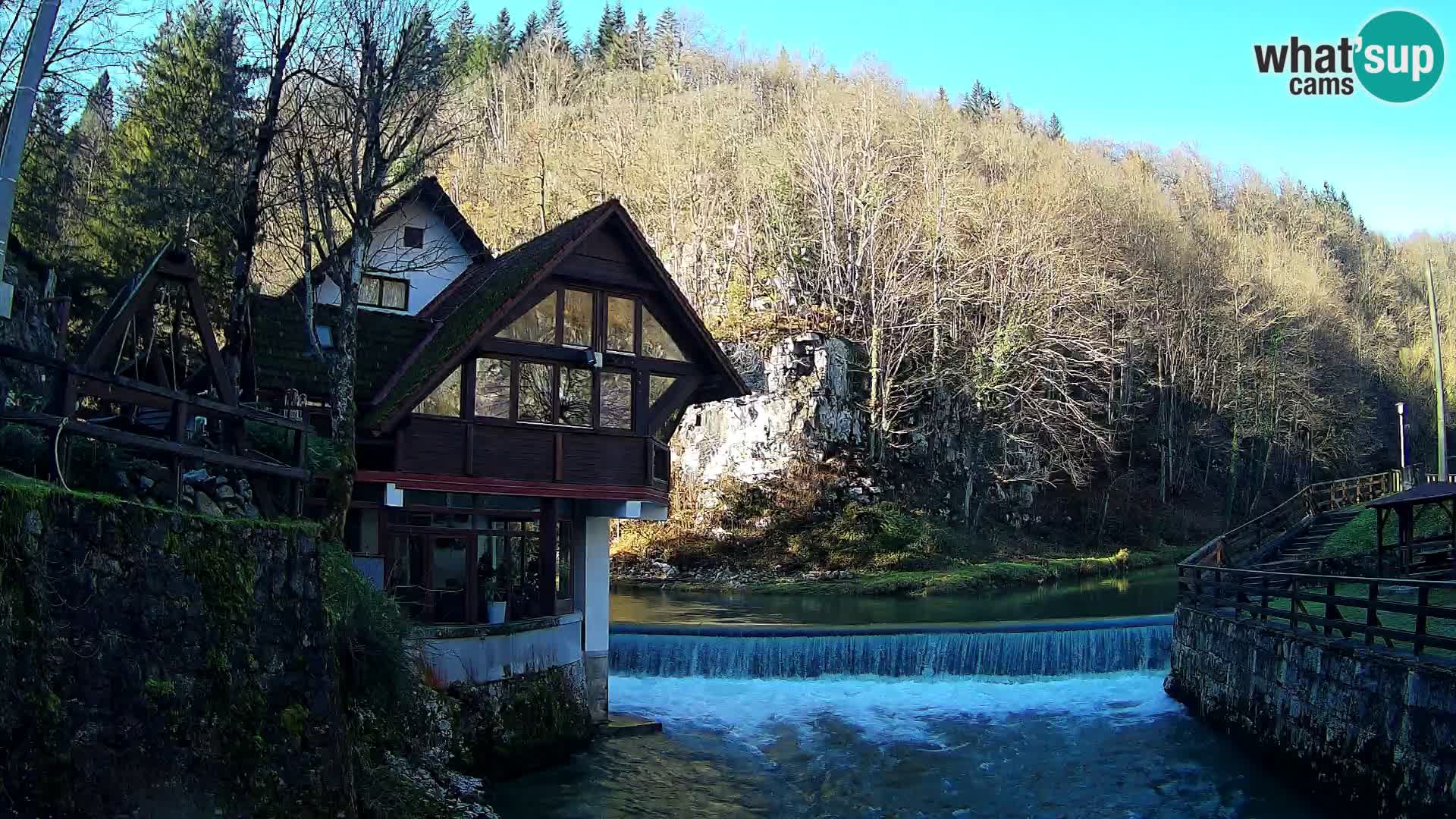 Webcam Kamačnik-Schlucht in Vrbovsko, Kroatien