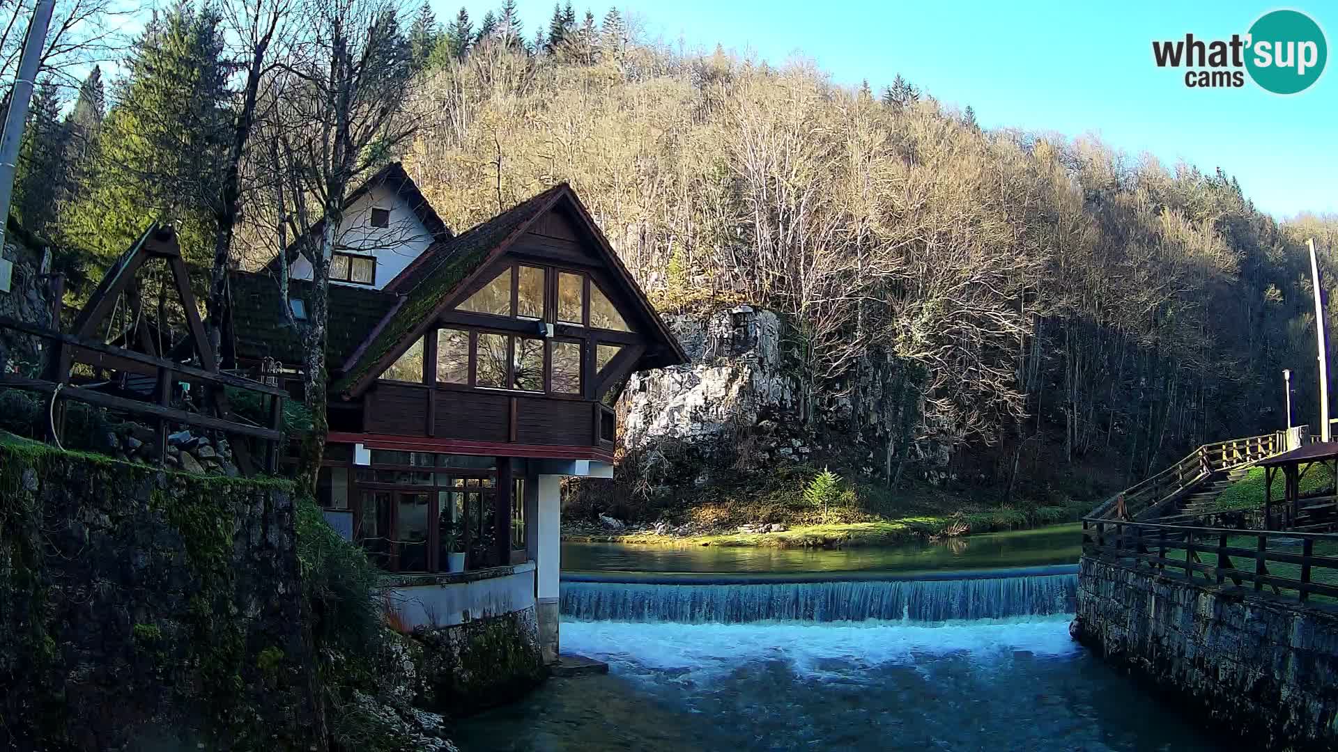 Webcam canion Kamačnik – Vrbovsko – Croazia