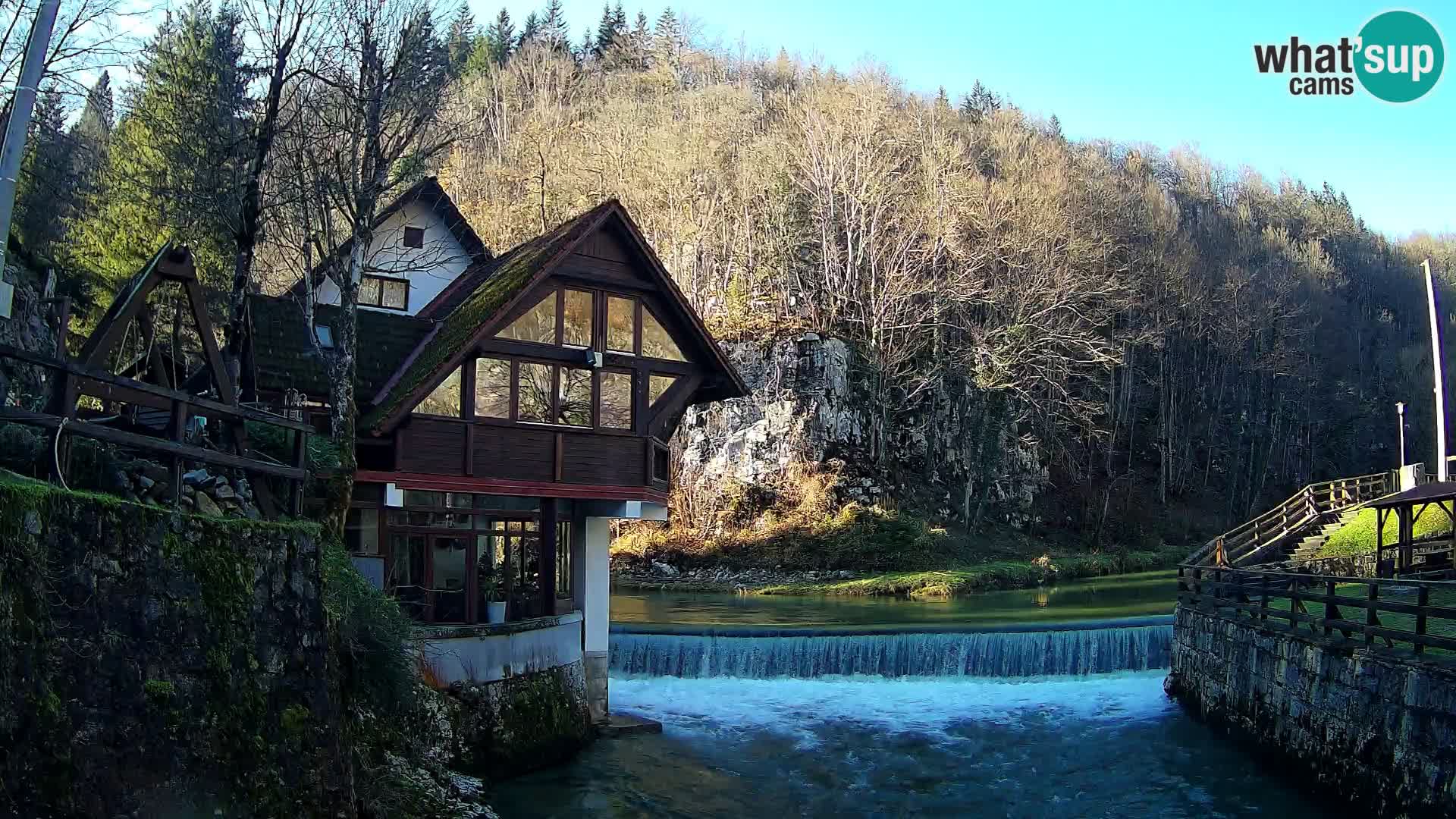 Webcam Kamačnik-Schlucht in Vrbovsko, Kroatien