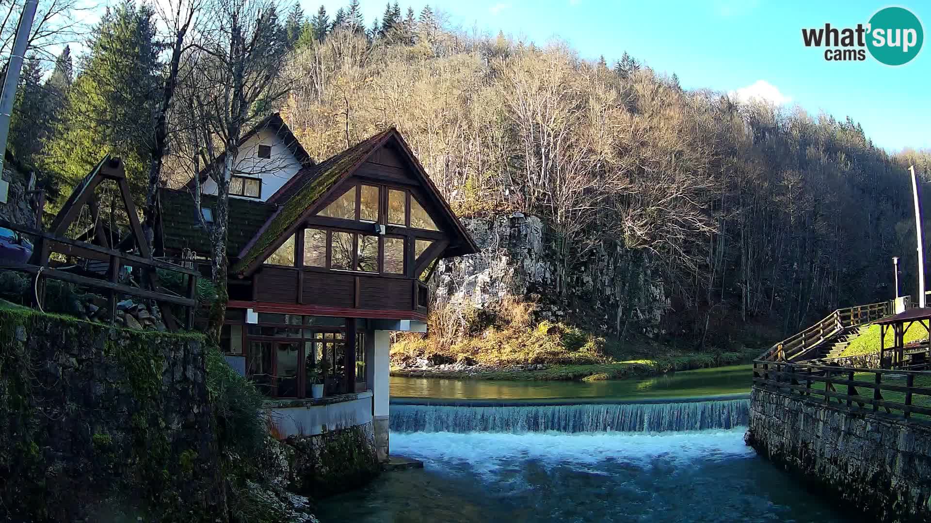 Webcam Kamačnik-Schlucht in Vrbovsko, Kroatien