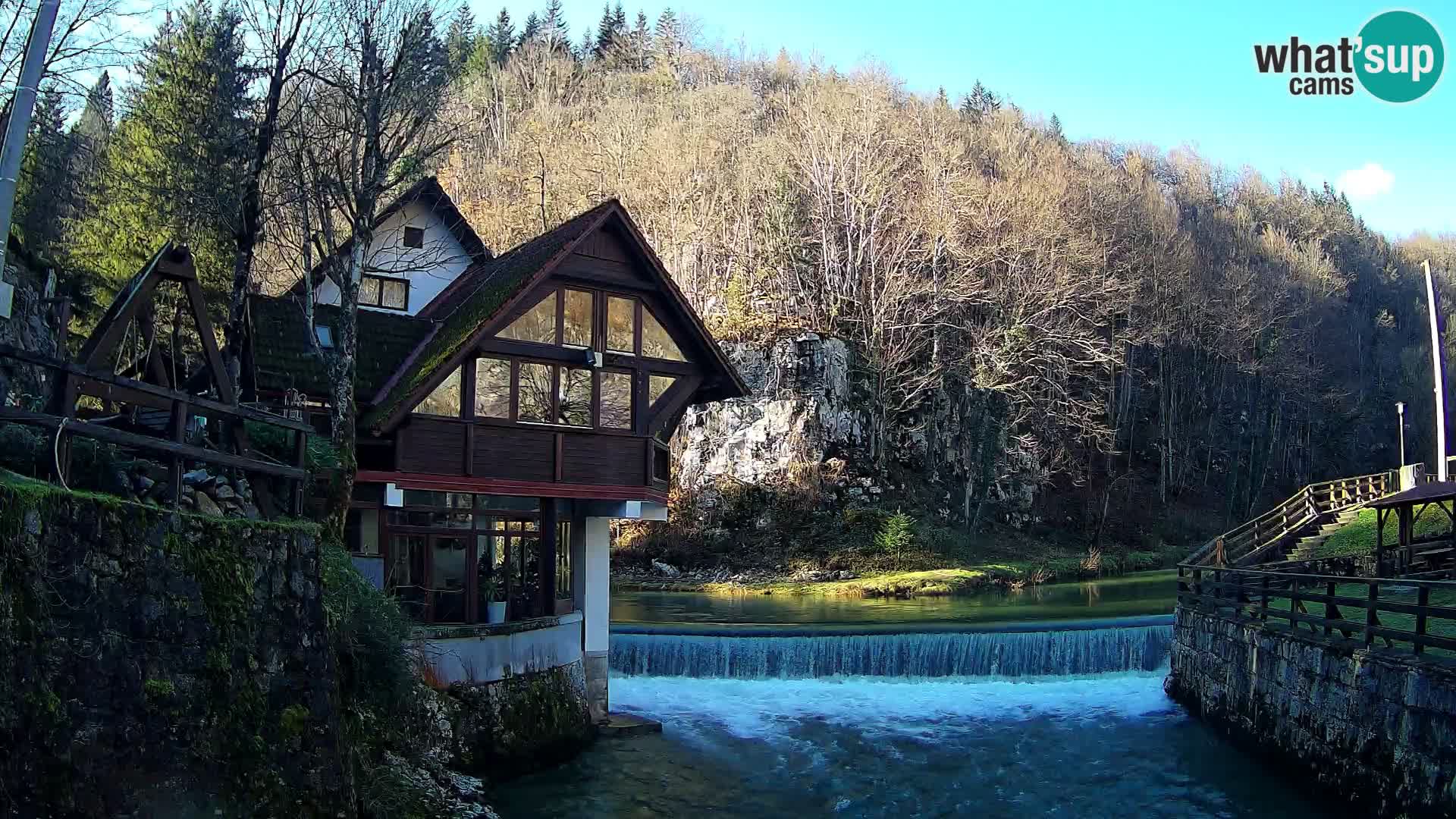 Webcam Kamačnik-Schlucht in Vrbovsko, Kroatien