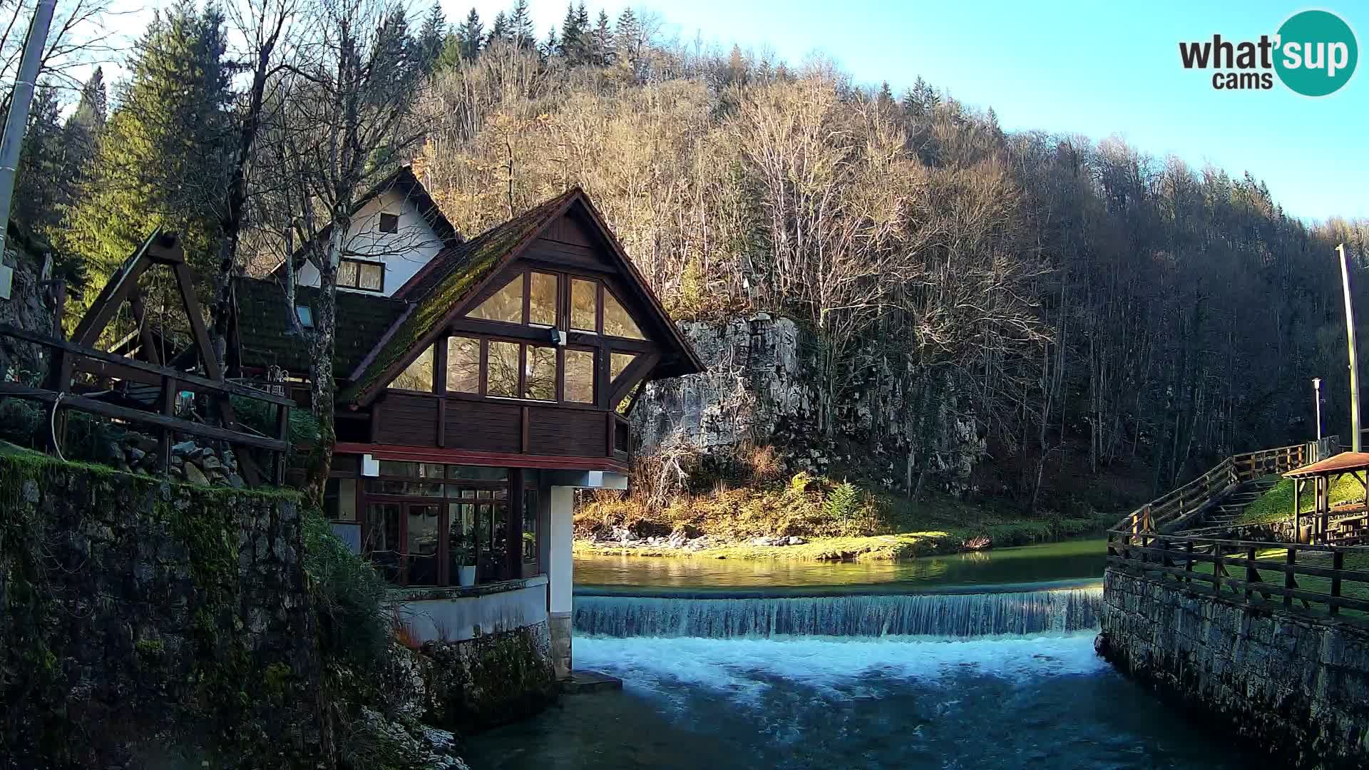 Camera en vivo Cañón Kamačnik – Vrbovsko – Croacia