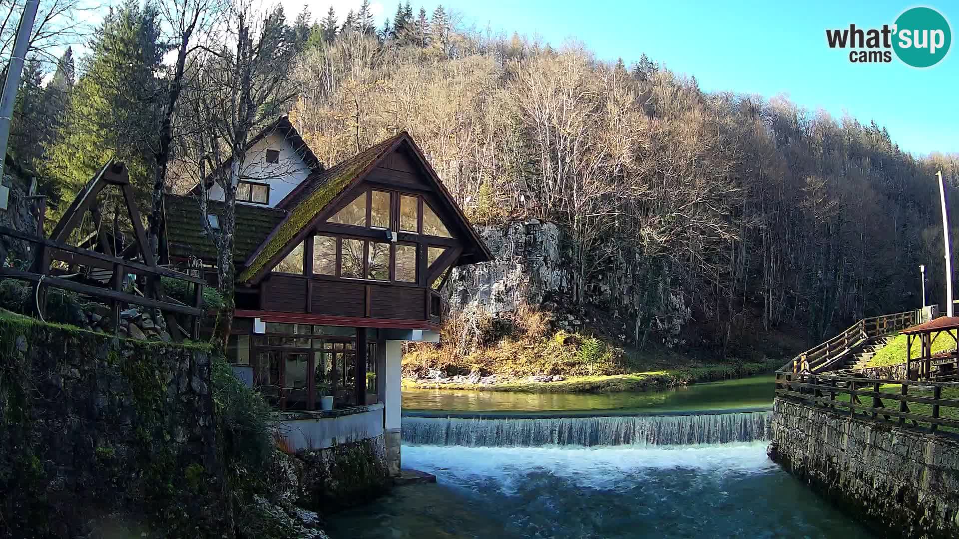 Webcam Kamačnik-Schlucht in Vrbovsko, Kroatien