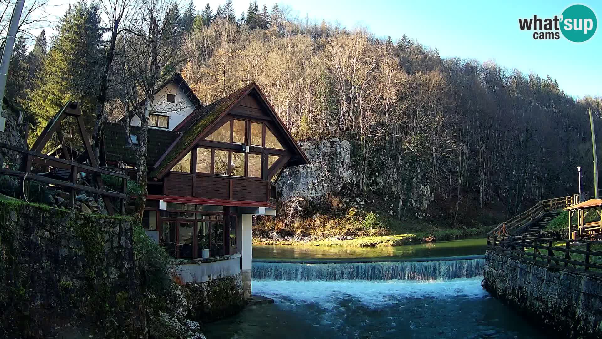 Webcam Kamačnik-Schlucht in Vrbovsko, Kroatien