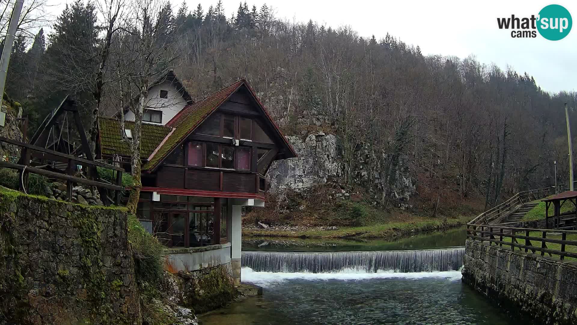 Spletna kamera Kanjon Kamačnik – Vrbovsko – Hrvaška