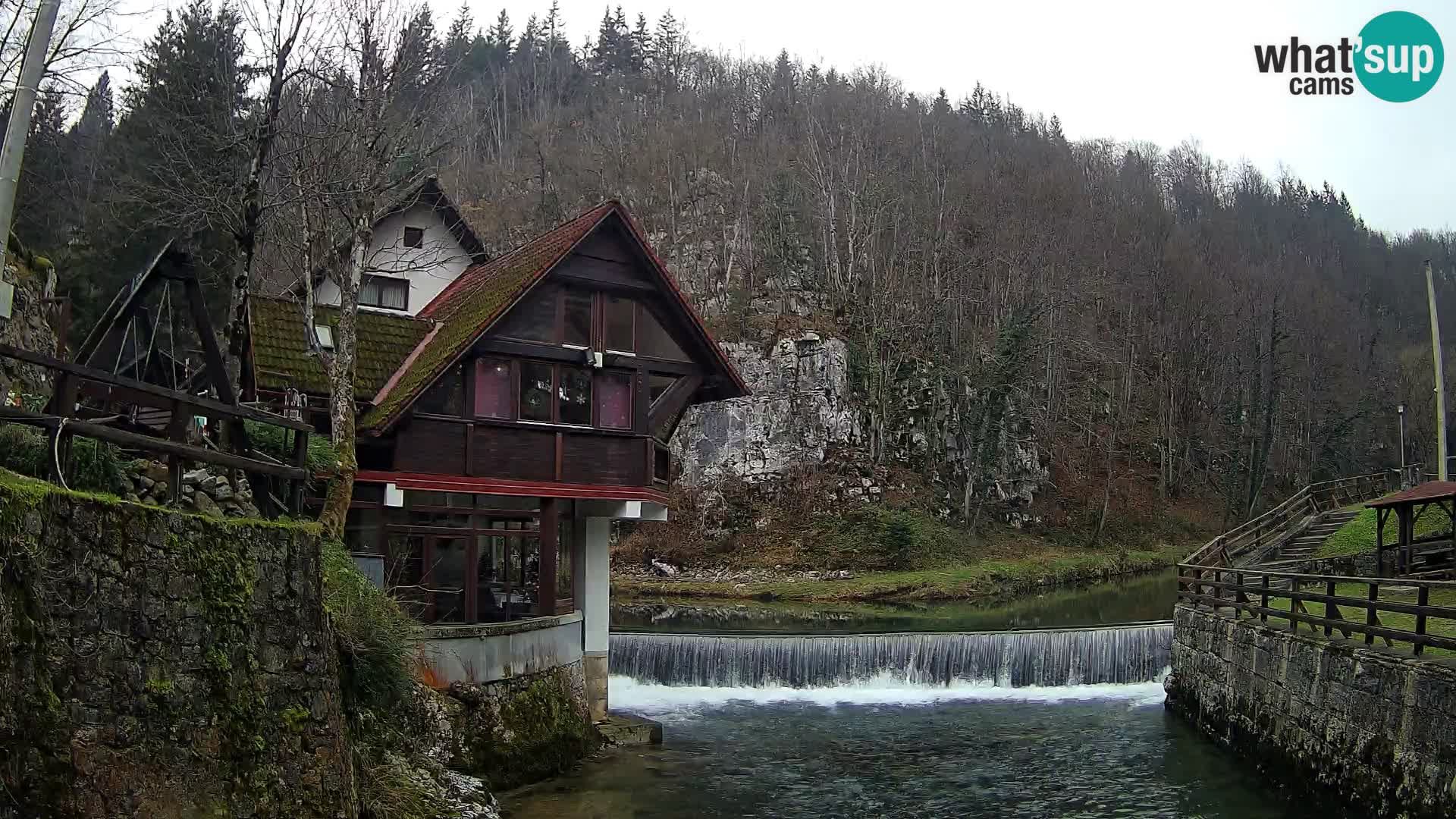 Webcam Kamačnik-Schlucht in Vrbovsko, Kroatien