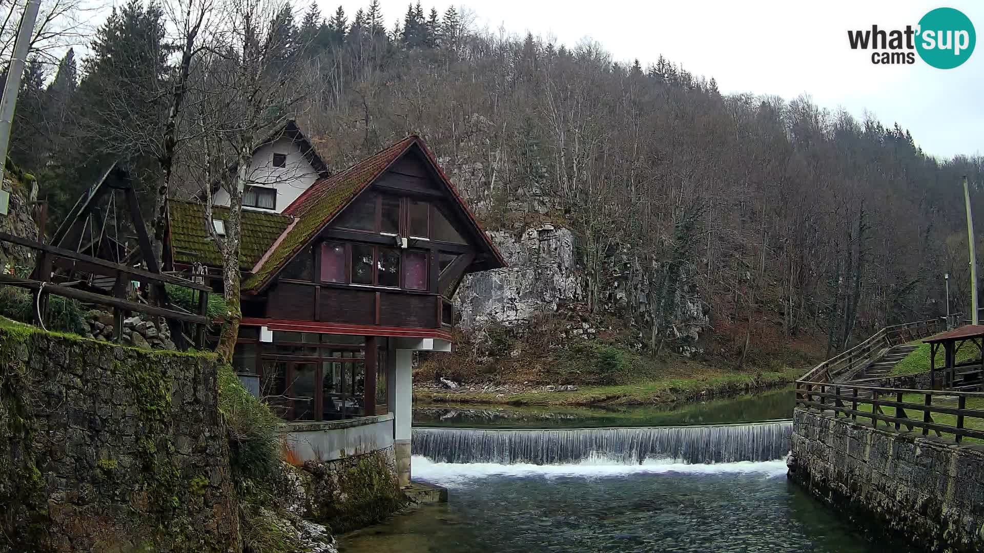 Webcam Kamačnik-Schlucht in Vrbovsko, Kroatien