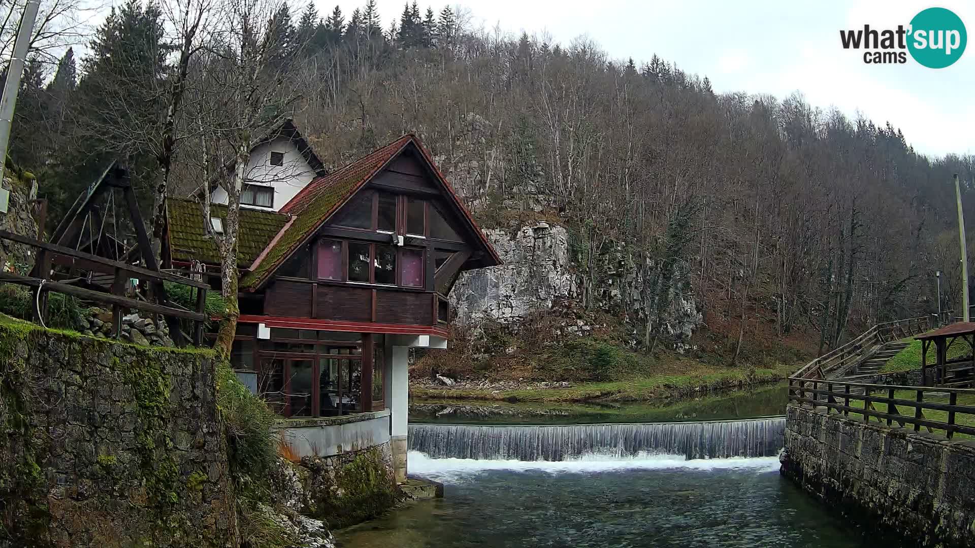 Spletna kamera Kanjon Kamačnik – Vrbovsko – Hrvaška