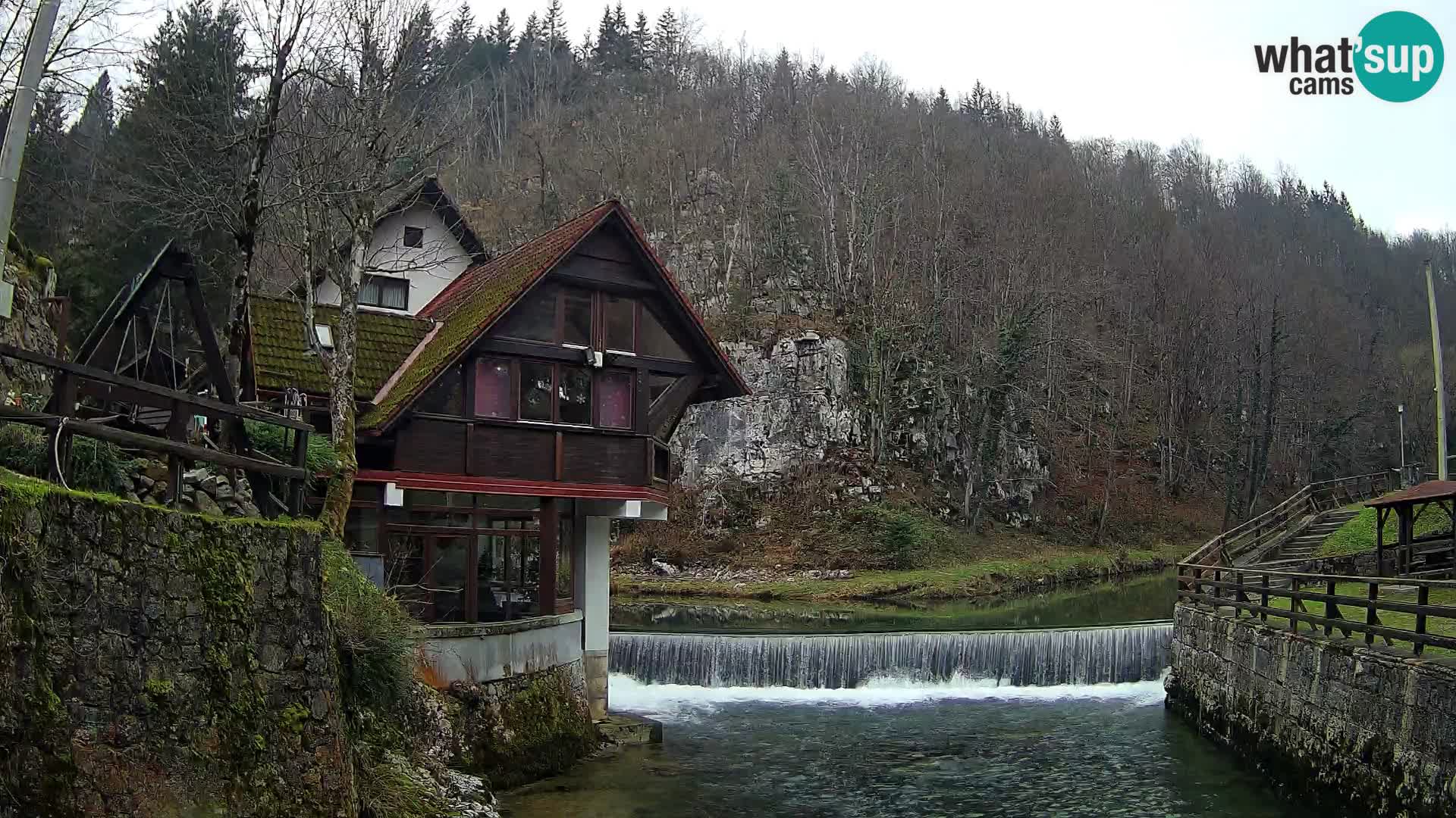 Camera en vivo Cañón Kamačnik – Vrbovsko – Croacia