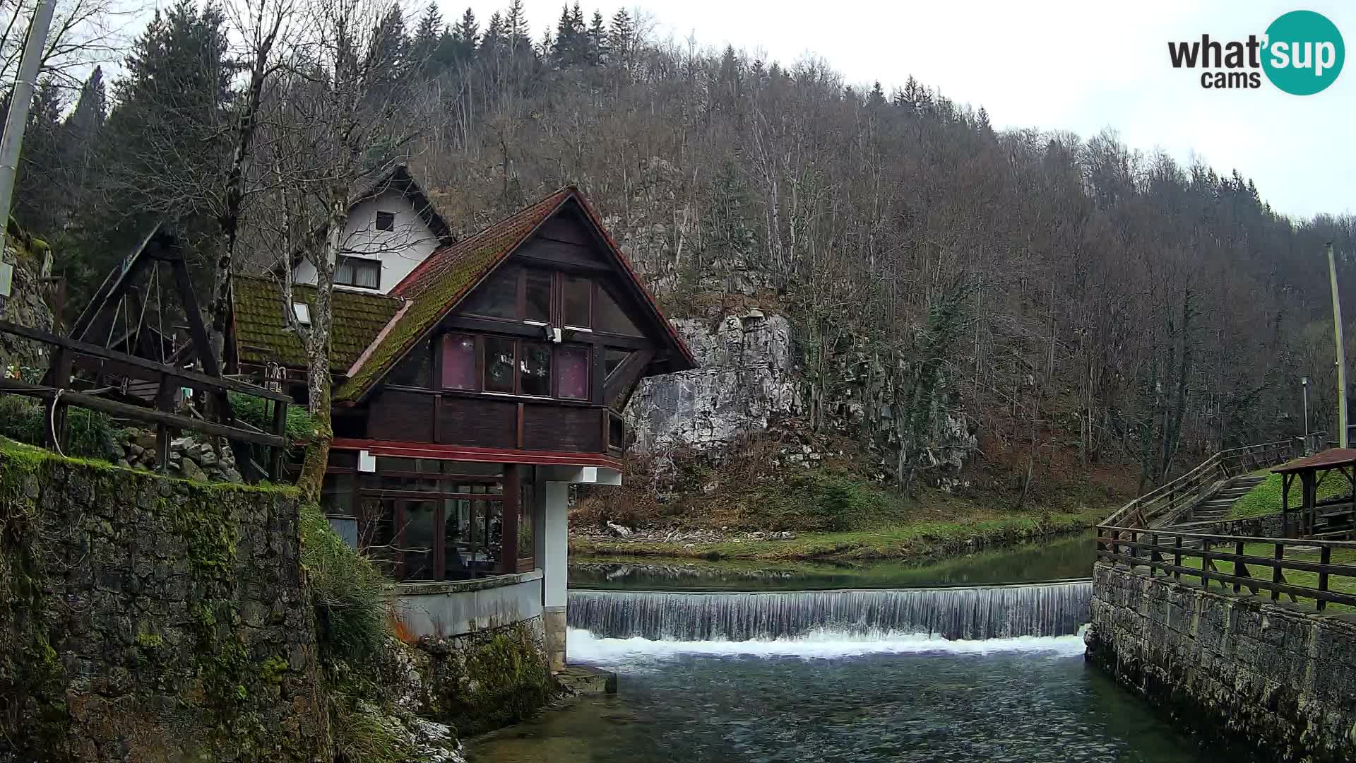 Camera en vivo Cañón Kamačnik – Vrbovsko – Croacia