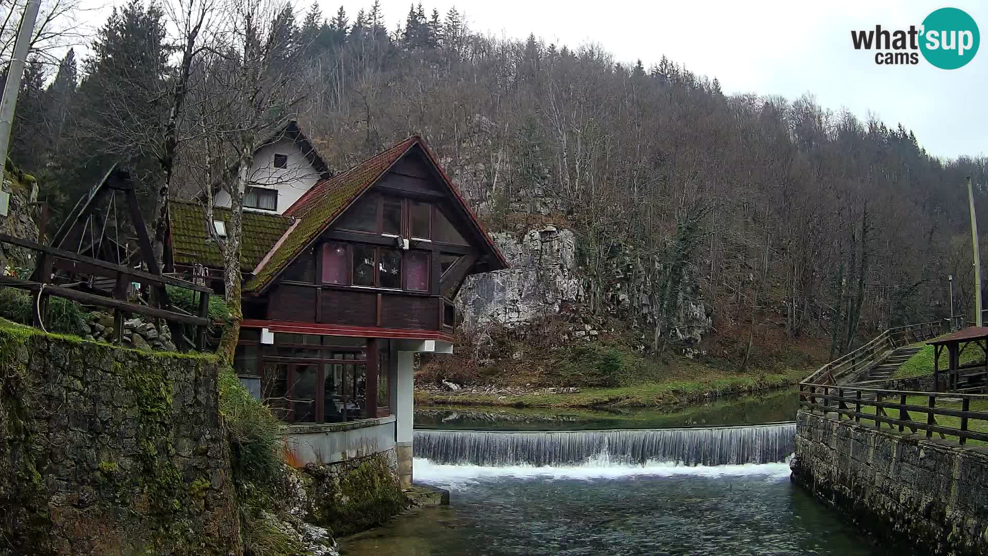 Webcam Kamačnik-Schlucht in Vrbovsko, Kroatien