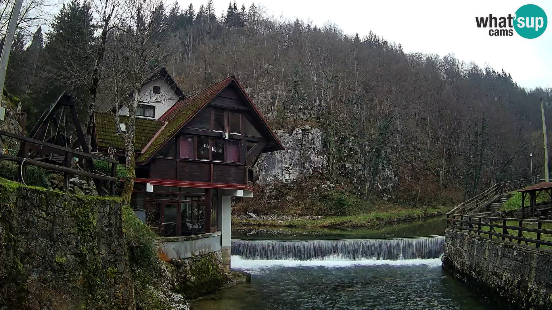 Spletna kamera Kanjon Kamačnik – Vrbovsko – Hrvaška