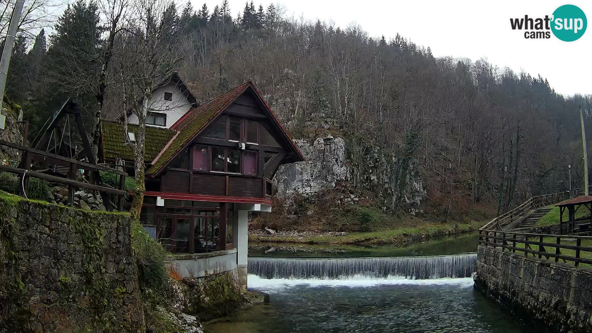 Webcam Kamačnik-Schlucht in Vrbovsko, Kroatien