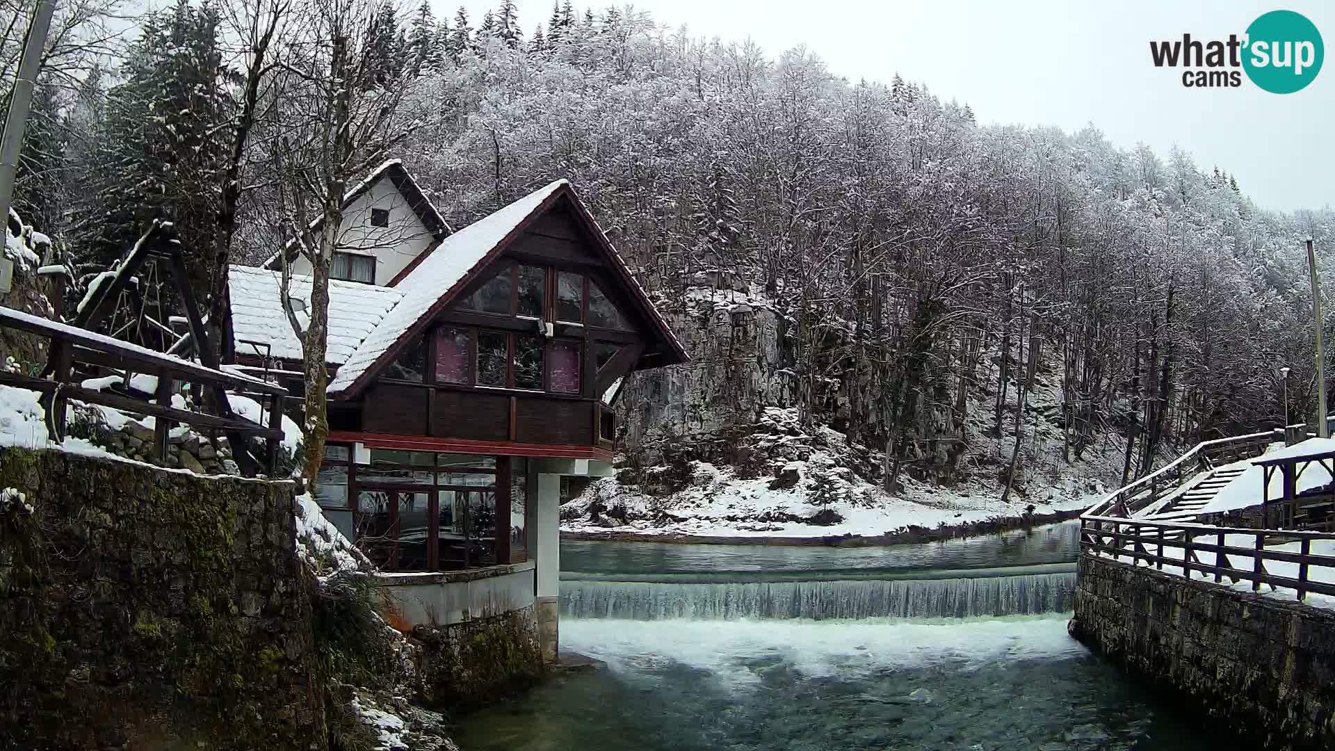 Webcam Kamačnik Canyon – Vrbovsko – Croatia