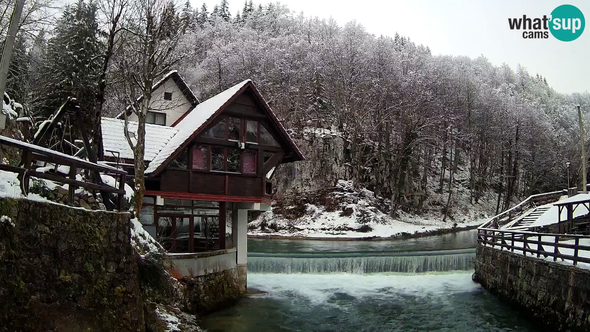 Webcam Kamačnik Canyon – Vrbovsko – Croatia