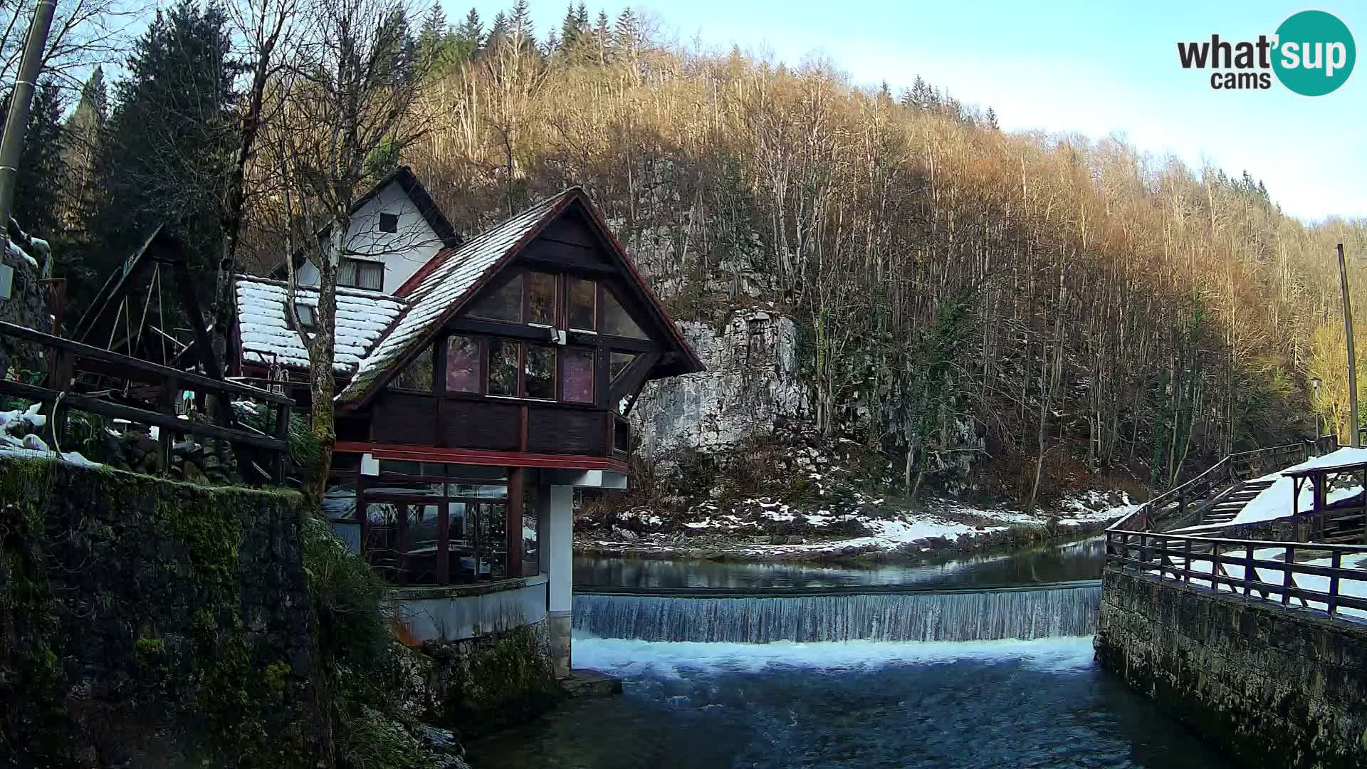 Spletna kamera Kanjon Kamačnik – Vrbovsko – Hrvaška