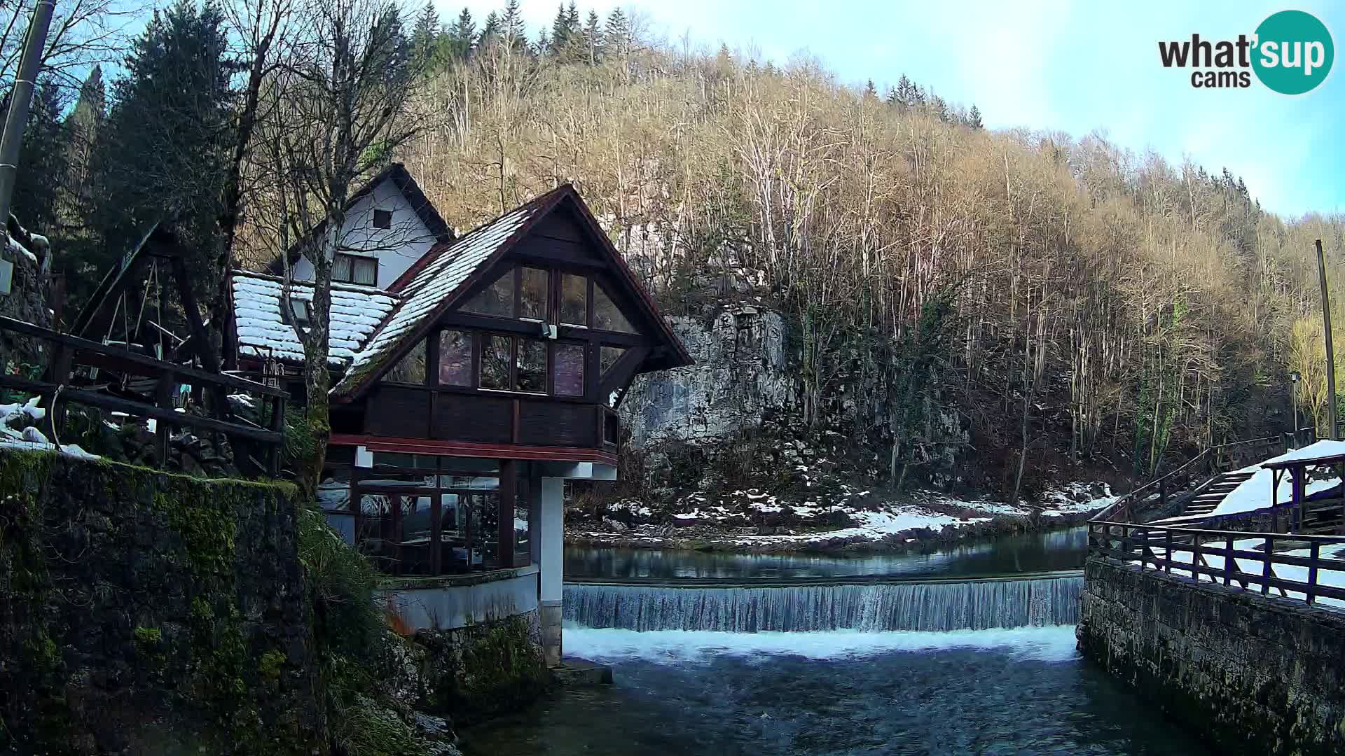 Spletna kamera Kanjon Kamačnik – Vrbovsko – Hrvaška