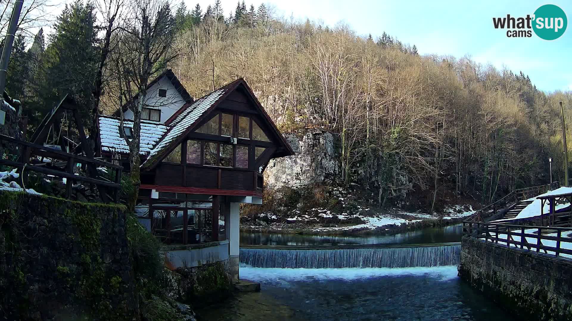 Webcam canion Kamačnik – Vrbovsko – Croazia