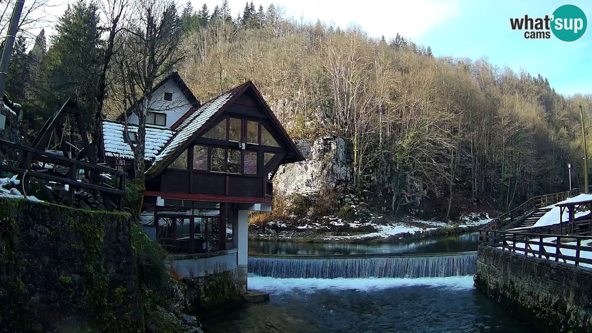 Spletna kamera Kanjon Kamačnik – Vrbovsko – Hrvaška