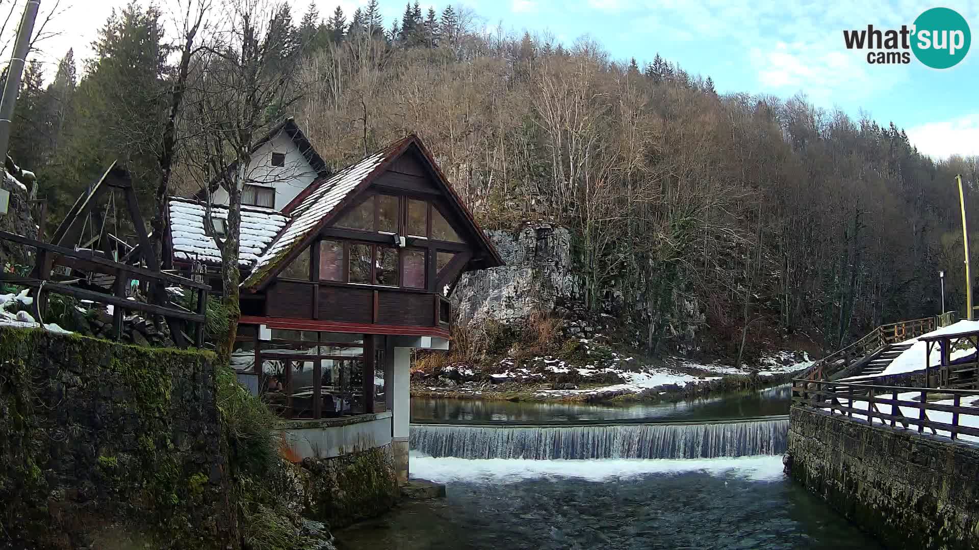 Spletna kamera Kanjon Kamačnik – Vrbovsko – Hrvaška