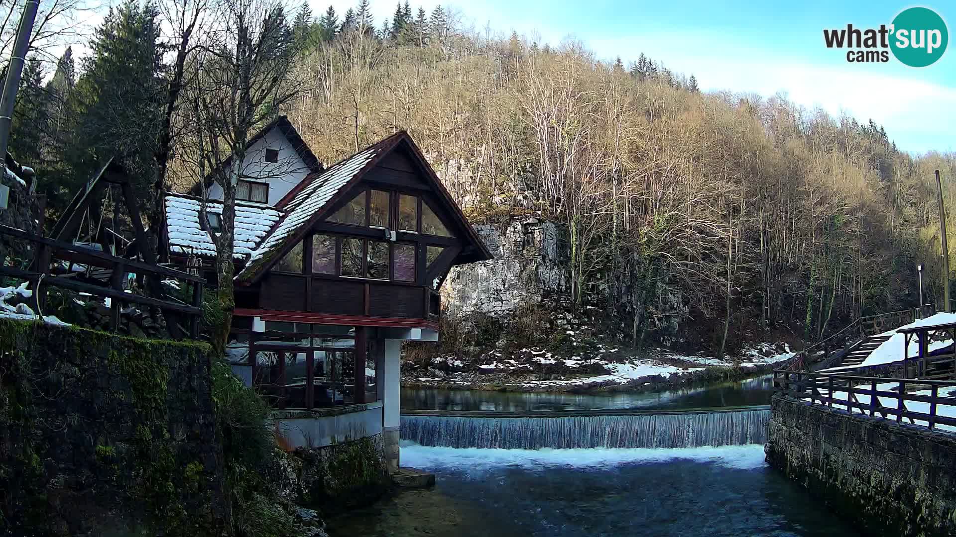 Webcam Kamačnik-Schlucht in Vrbovsko, Kroatien