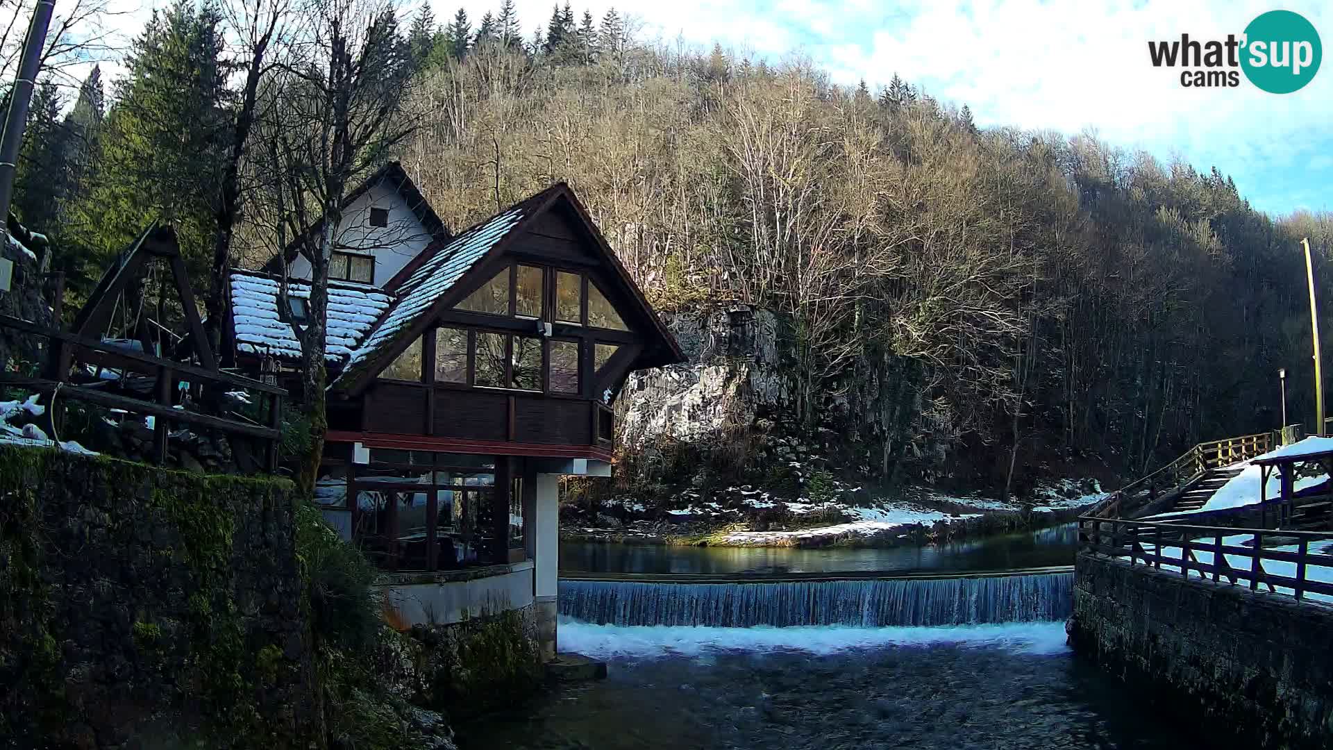 Web kamera kanjon Kamačnik – Vrbovsko