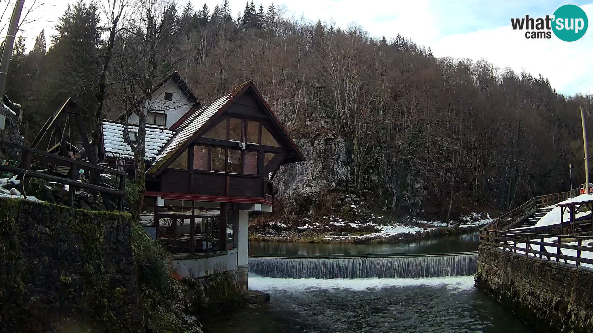 Webcam Kamačnik-Schlucht in Vrbovsko, Kroatien