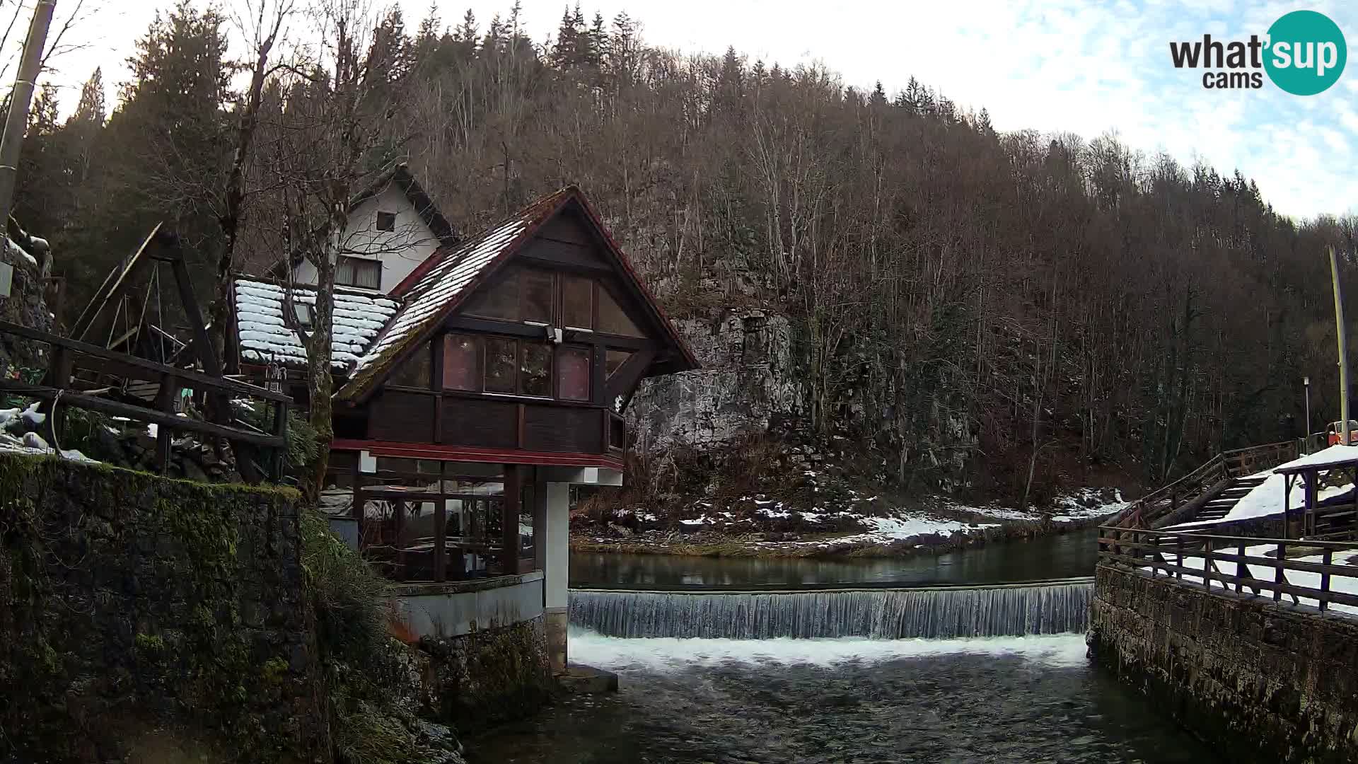 Spletna kamera Kanjon Kamačnik – Vrbovsko – Hrvaška