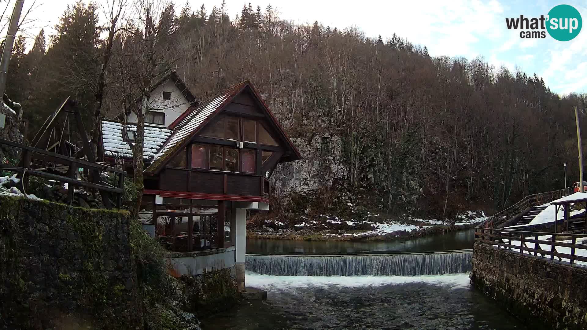 Webcam canion Kamačnik – Vrbovsko – Croazia