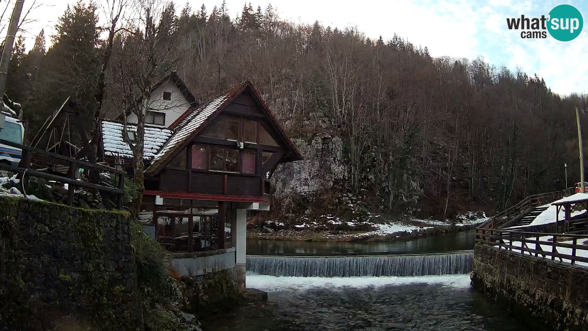 Spletna kamera Kanjon Kamačnik – Vrbovsko – Hrvaška