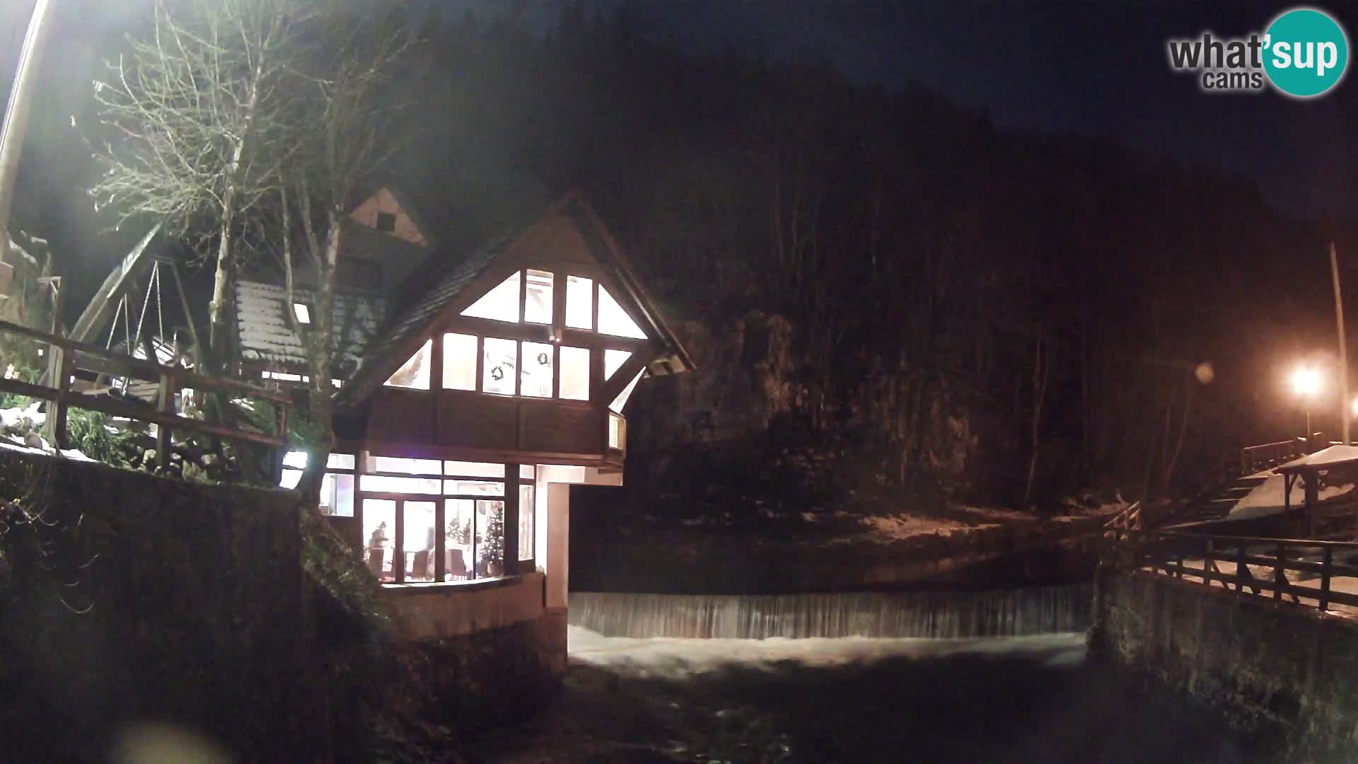 Webcam Kamačnik-Schlucht in Vrbovsko, Kroatien