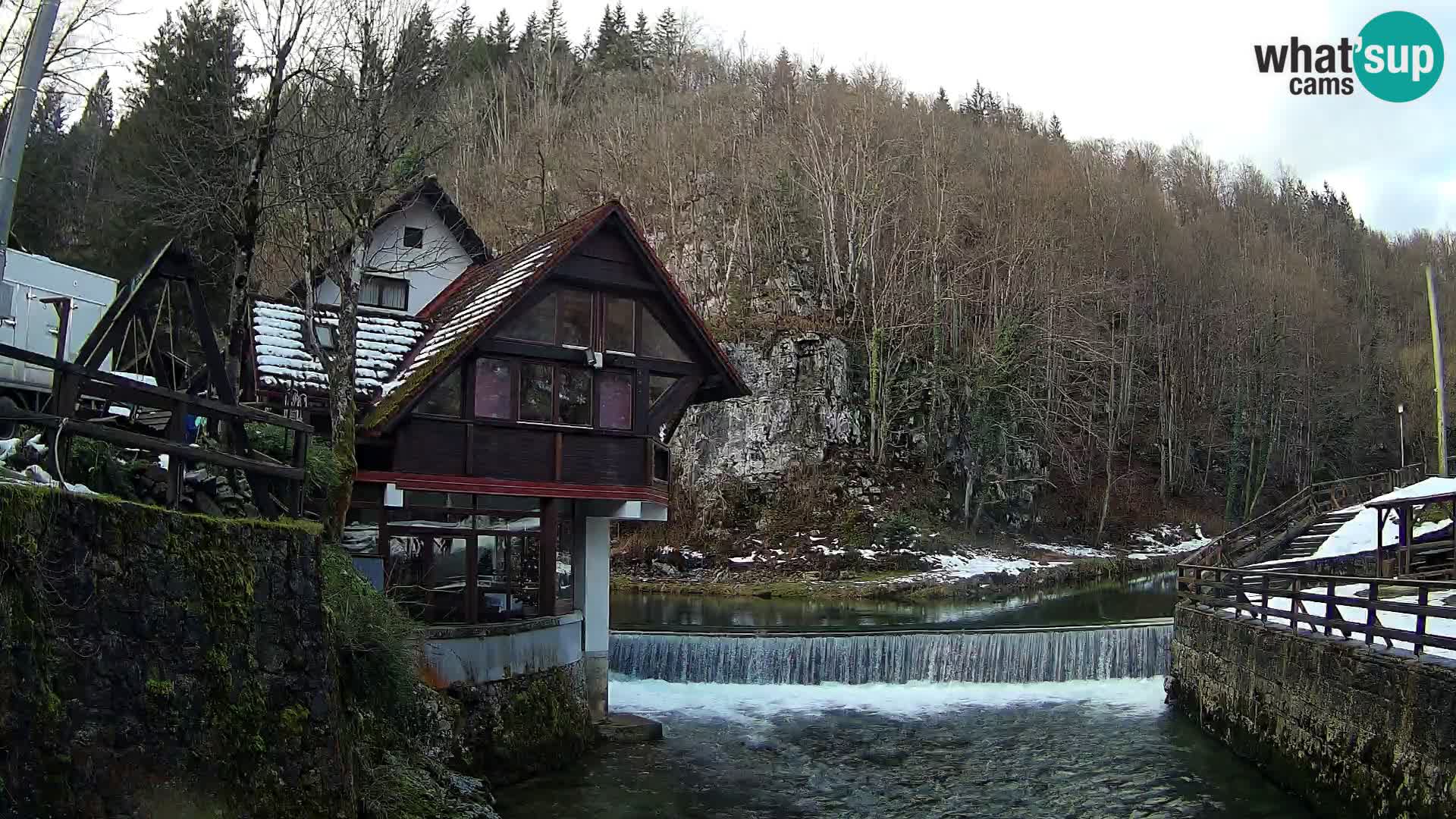 Webcam canion Kamačnik – Vrbovsko – Croazia