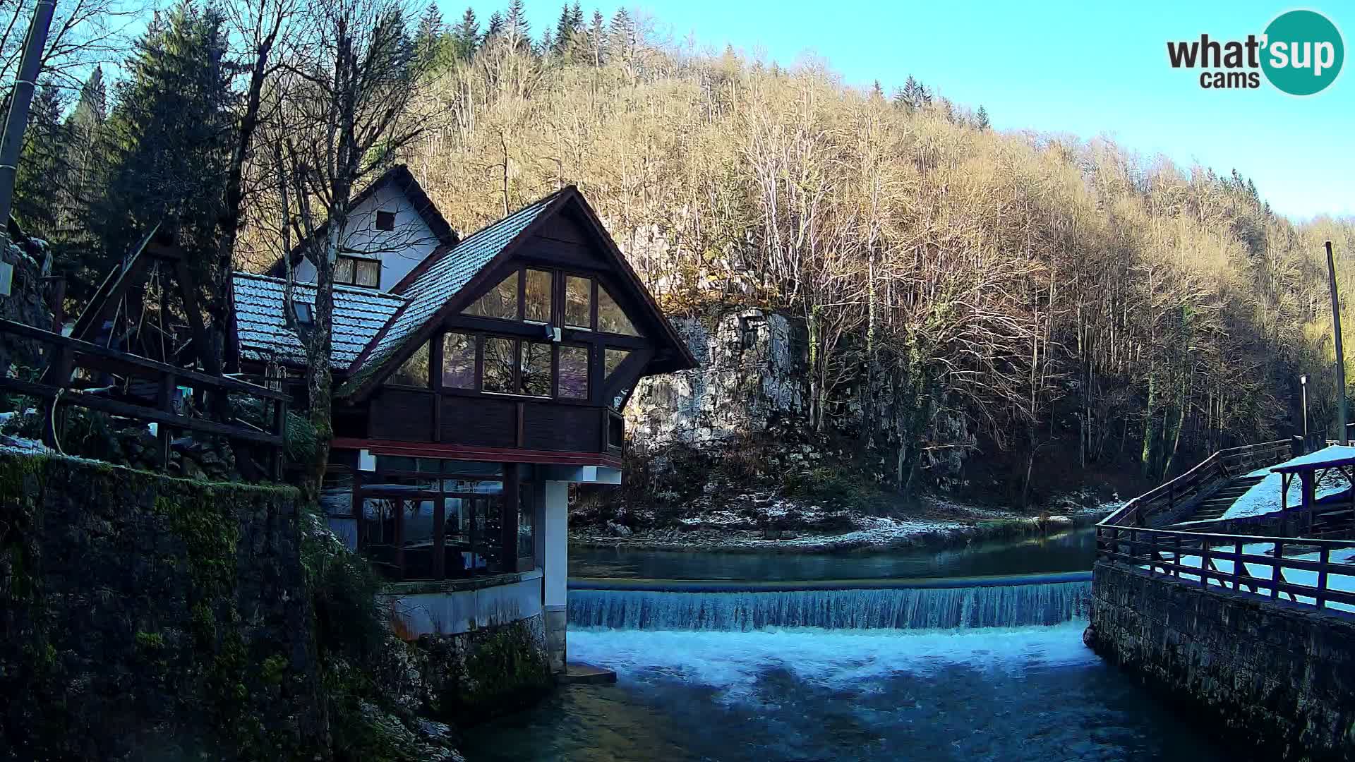 Webcam Kamačnik Canyon – Vrbovsko – Croatia