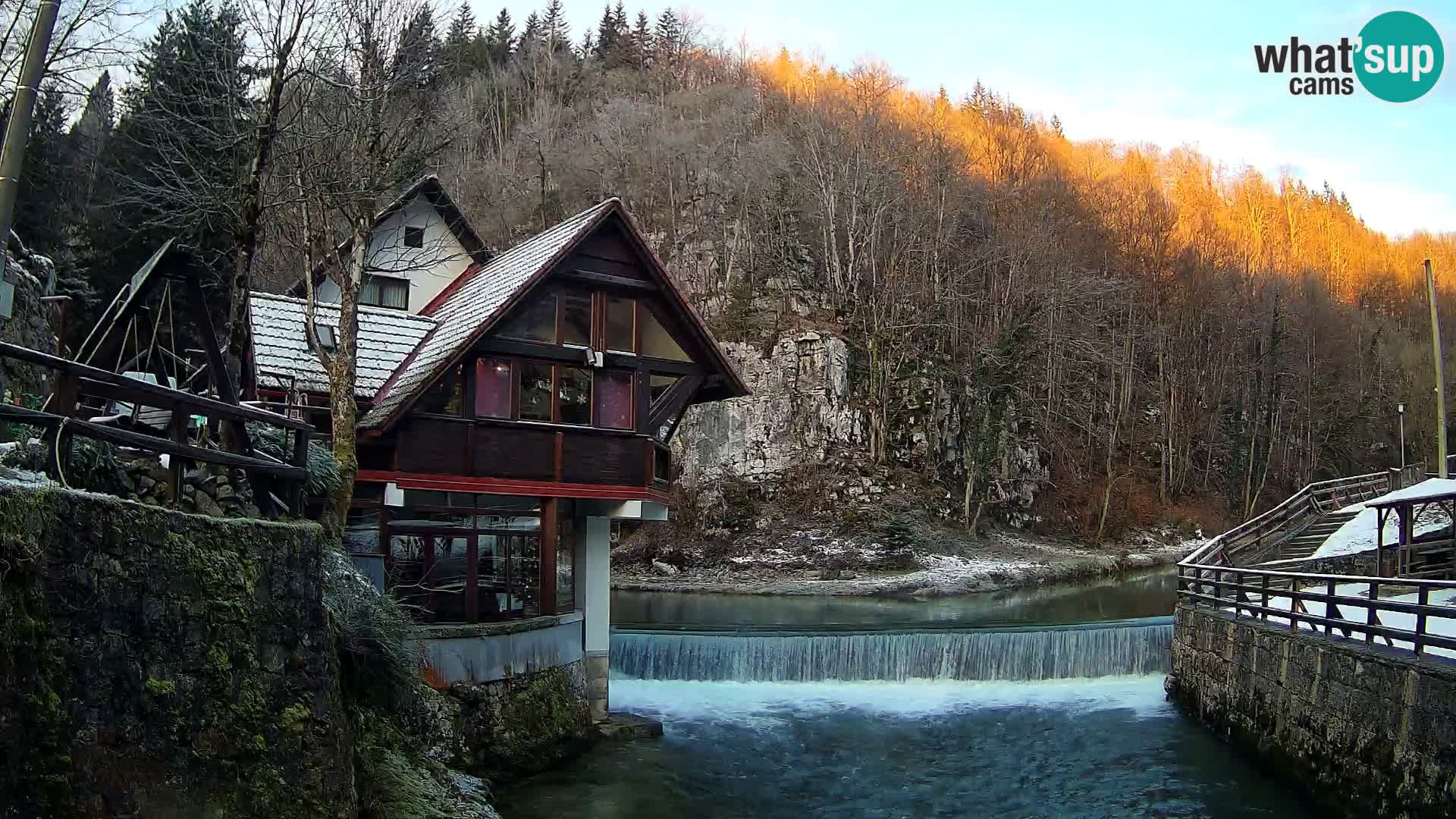 Canyon de Kamacnik Webcam – Vrbovsko – Croatie