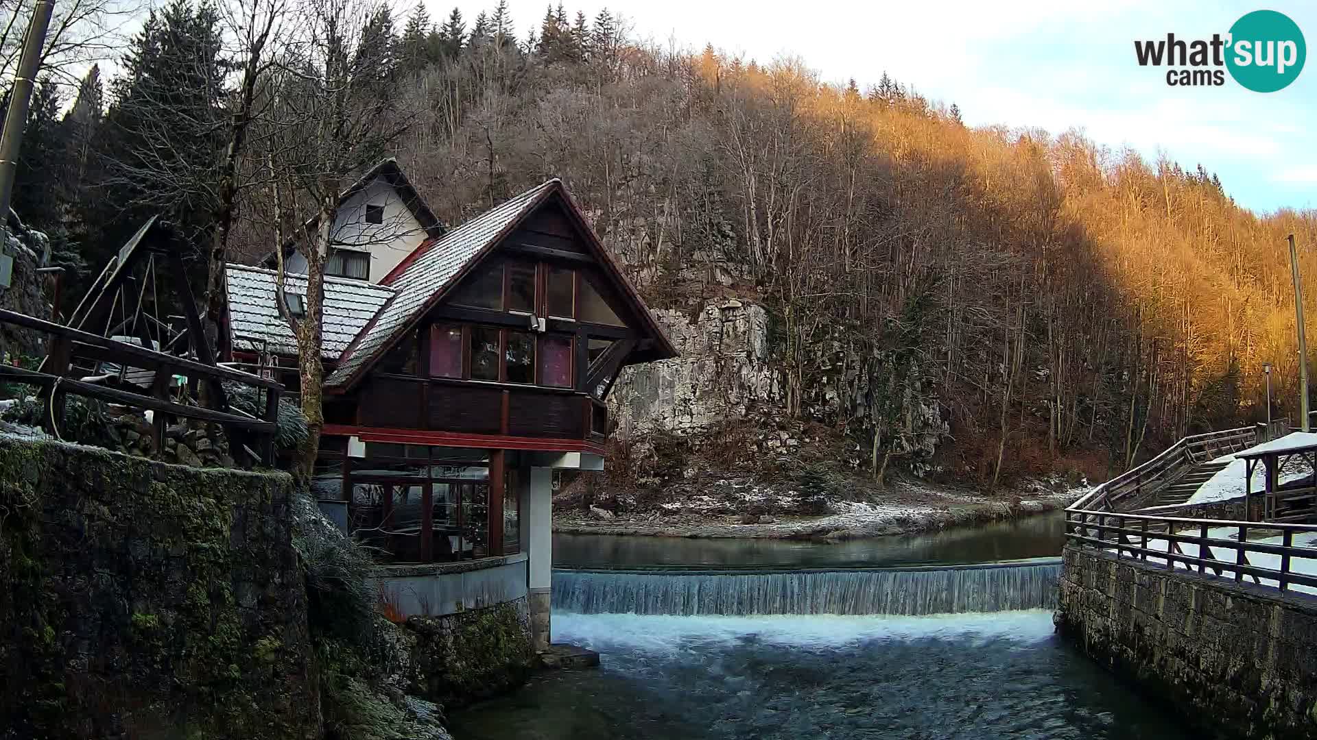 Webcam Kamačnik Canyon – Vrbovsko – Croatia