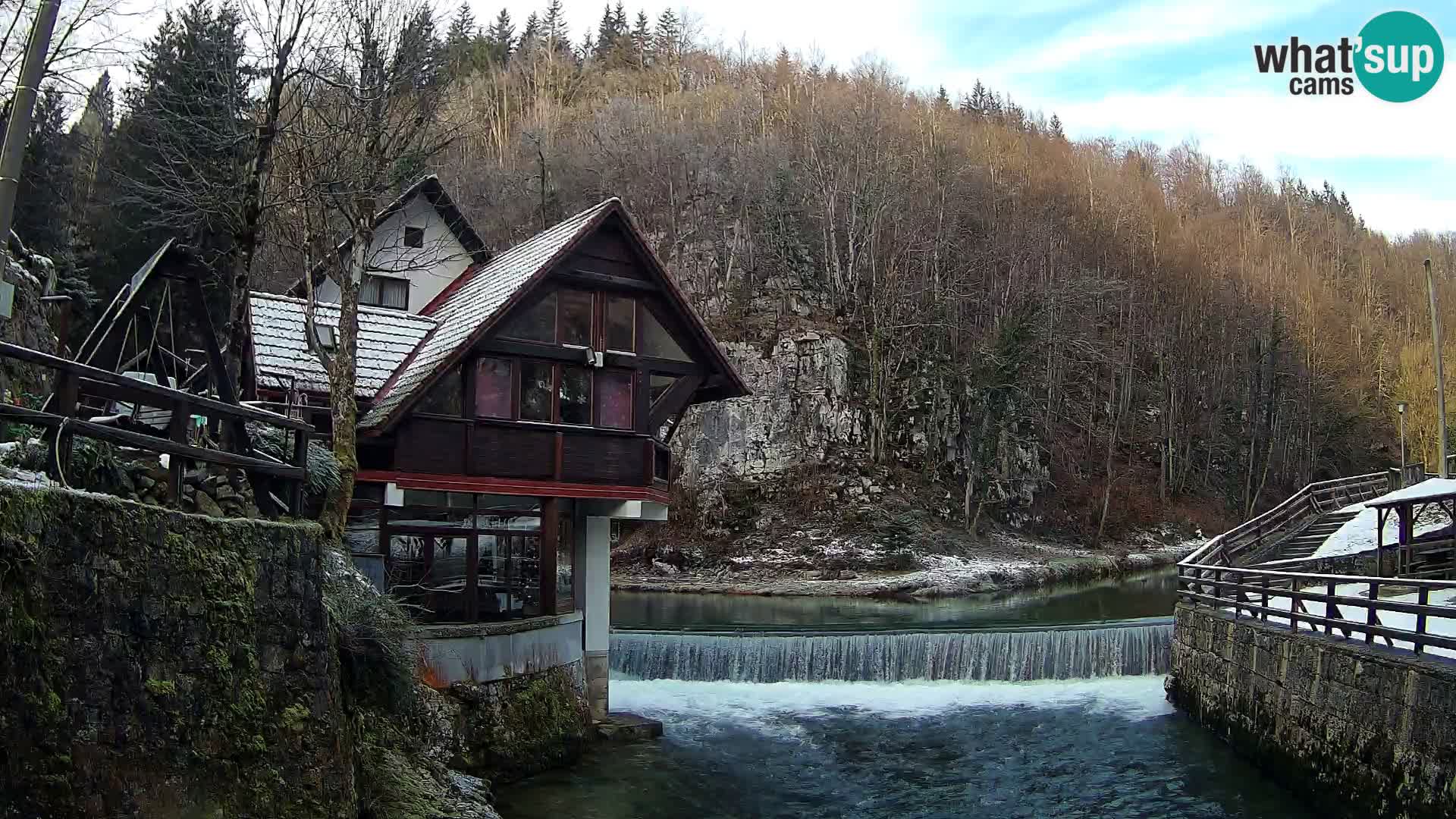 Web kamera kanjon Kamačnik – Vrbovsko