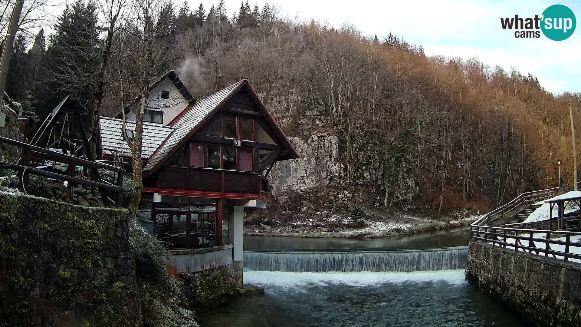 Webcam Kamačnik Canyon – Vrbovsko – Croatia