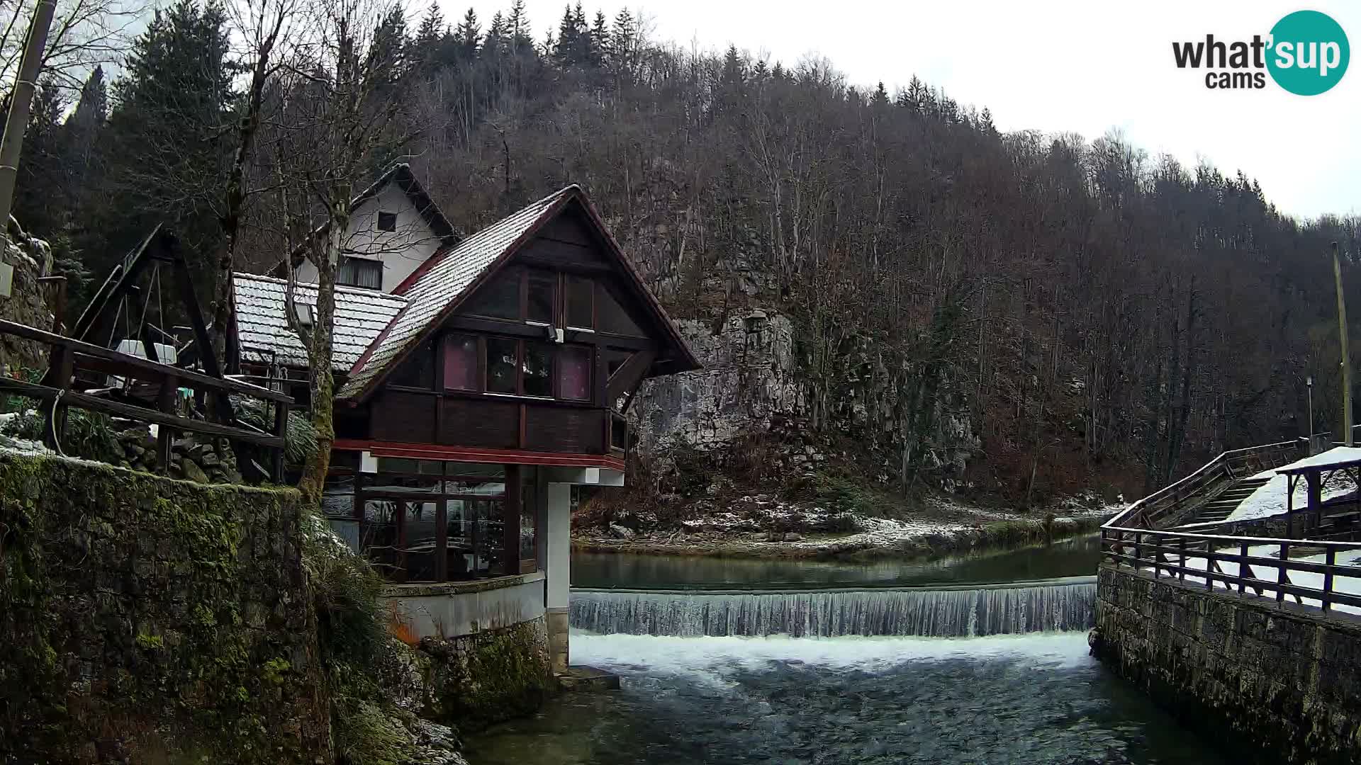 Webcam canion Kamačnik – Vrbovsko – Croazia