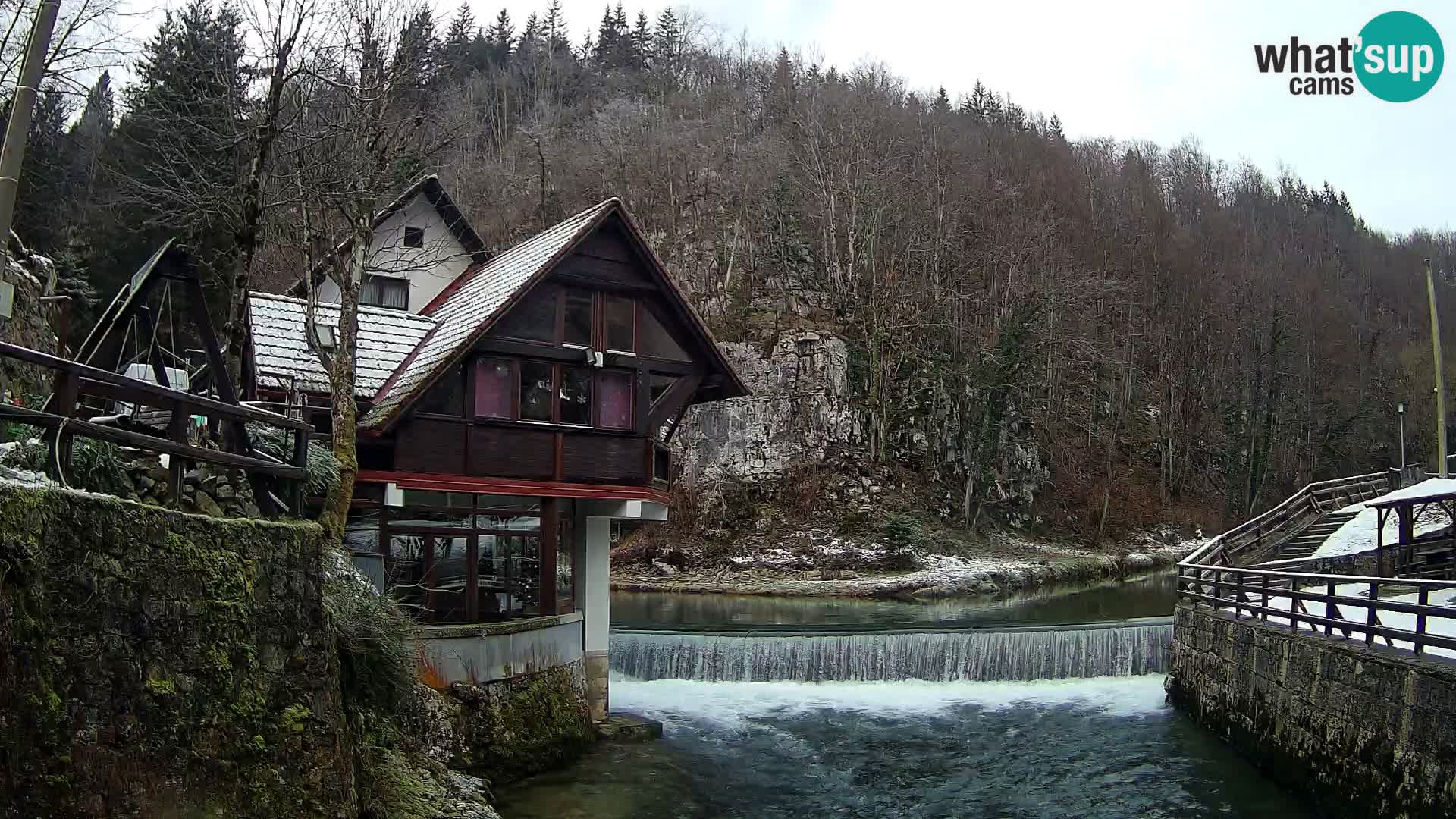 Spletna kamera Kanjon Kamačnik – Vrbovsko – Hrvaška