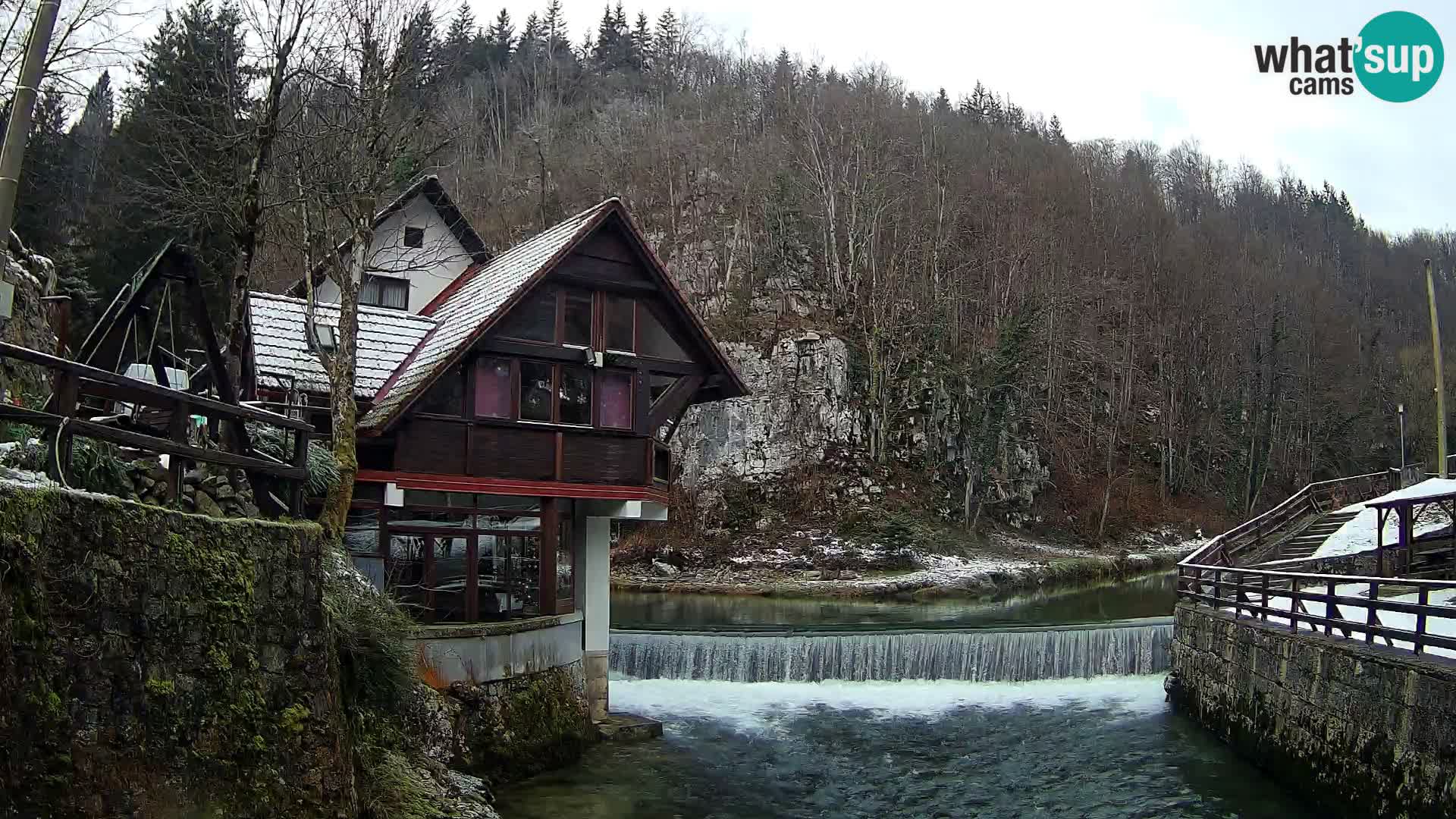 Webcam Kamačnik-Schlucht in Vrbovsko, Kroatien