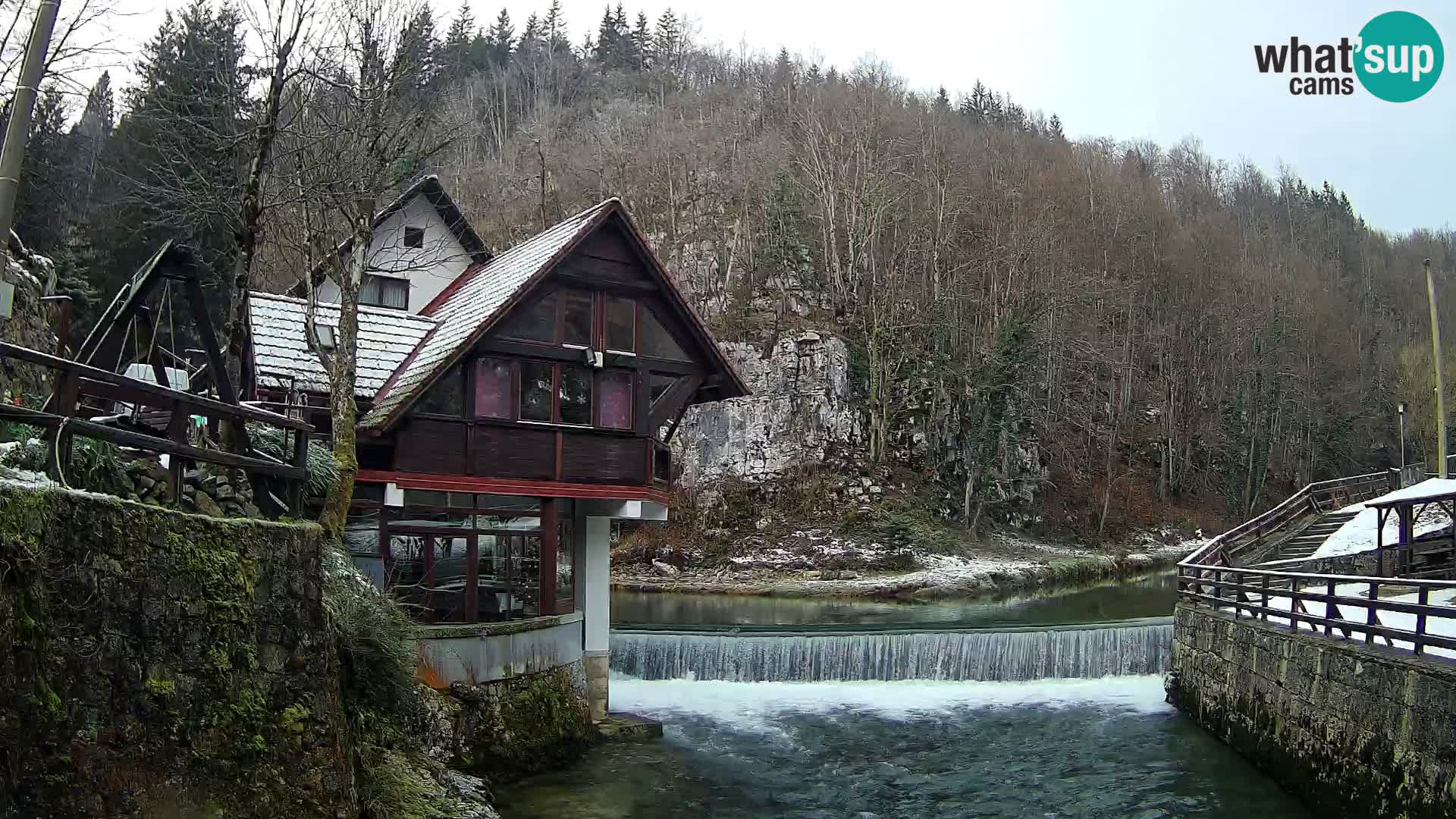 Webcam Kamačnik-Schlucht in Vrbovsko, Kroatien