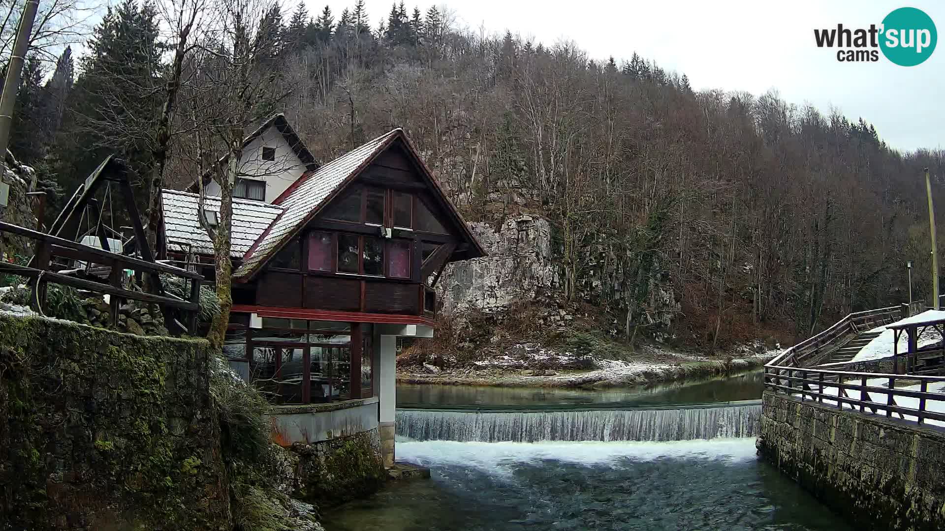 Webcam canion Kamačnik – Vrbovsko – Croazia