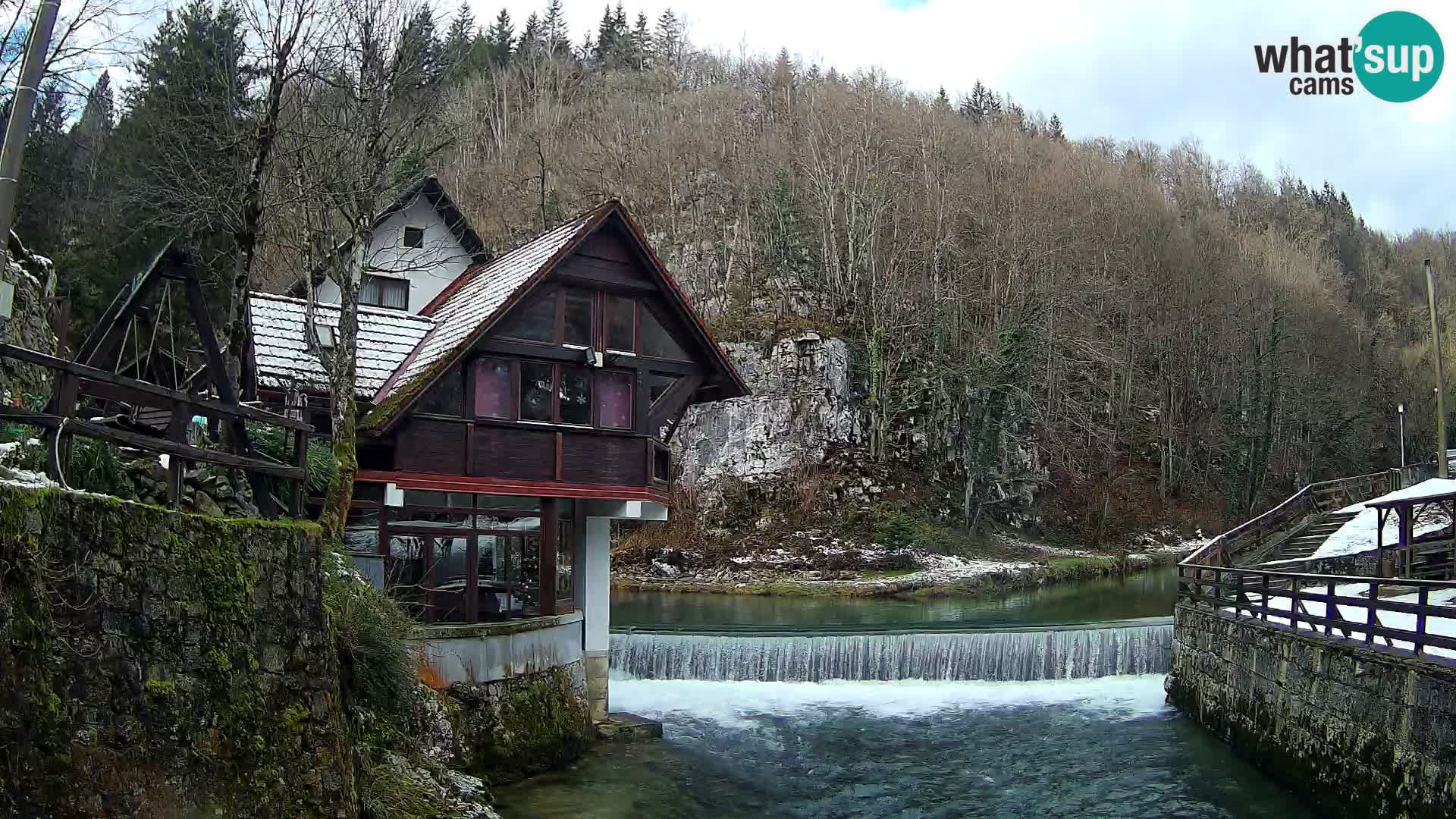 Webcam canion Kamačnik – Vrbovsko – Croazia