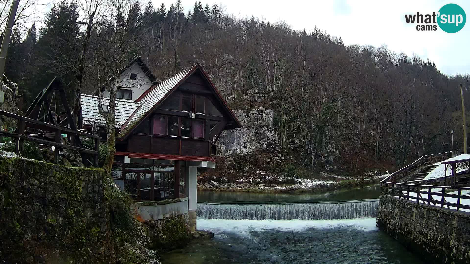 Web kamera kanjon Kamačnik – Vrbovsko