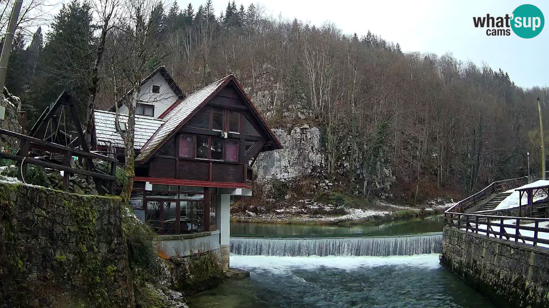 Webcam canion Kamačnik – Vrbovsko – Croazia